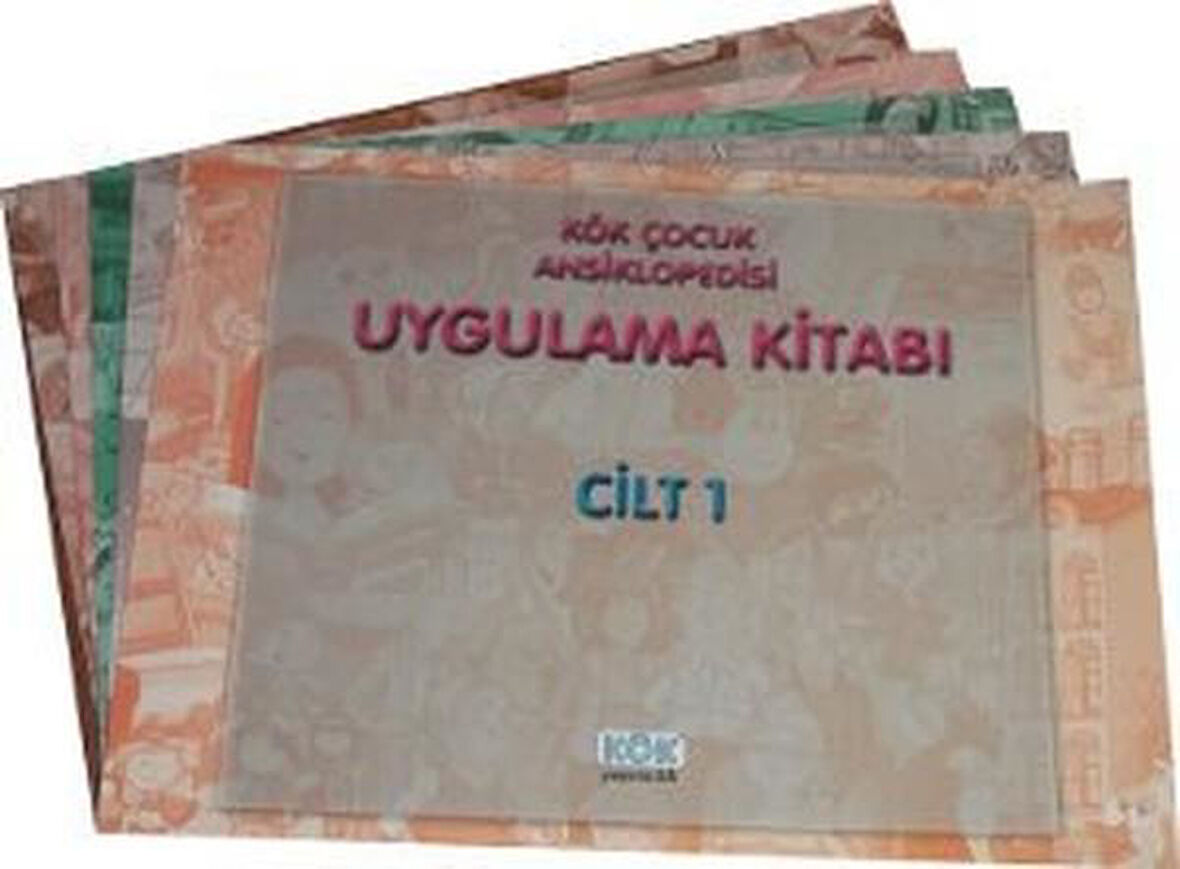 Kök Çocuk Ansiklopedisi (4 Cilt) - Ayşin Bumin