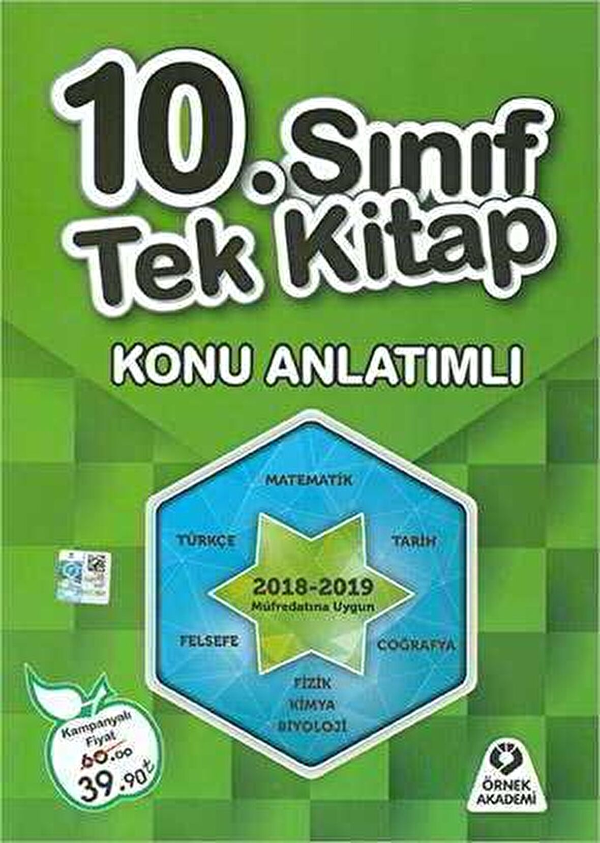 10. Sınıf Tek Kitap Konu Anlatımlı