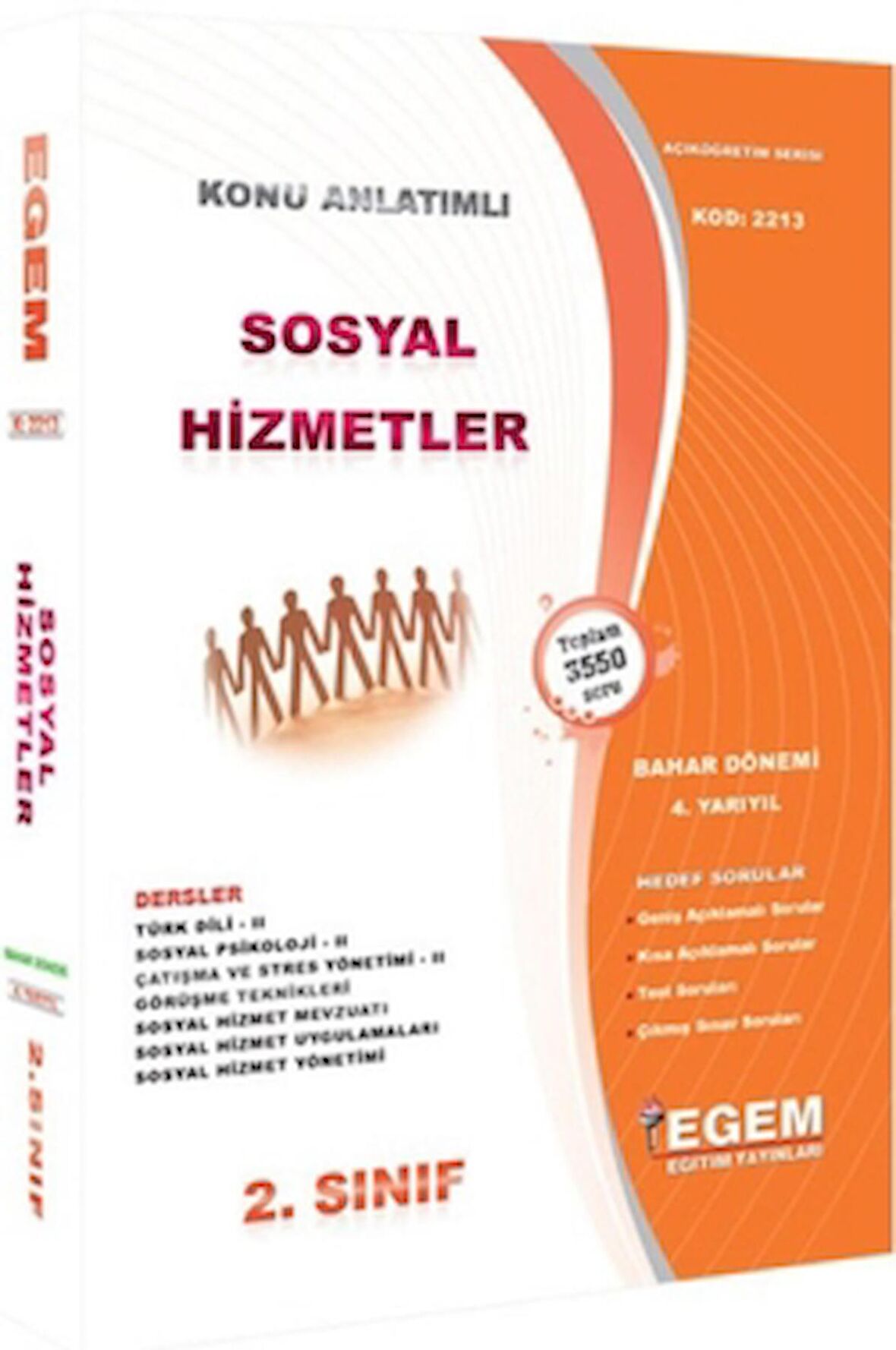 2. Sınıf Sosyal Hizmetler Bahar Dönemi) Konu Anlatımlı Soru Bankası (4.Yy)