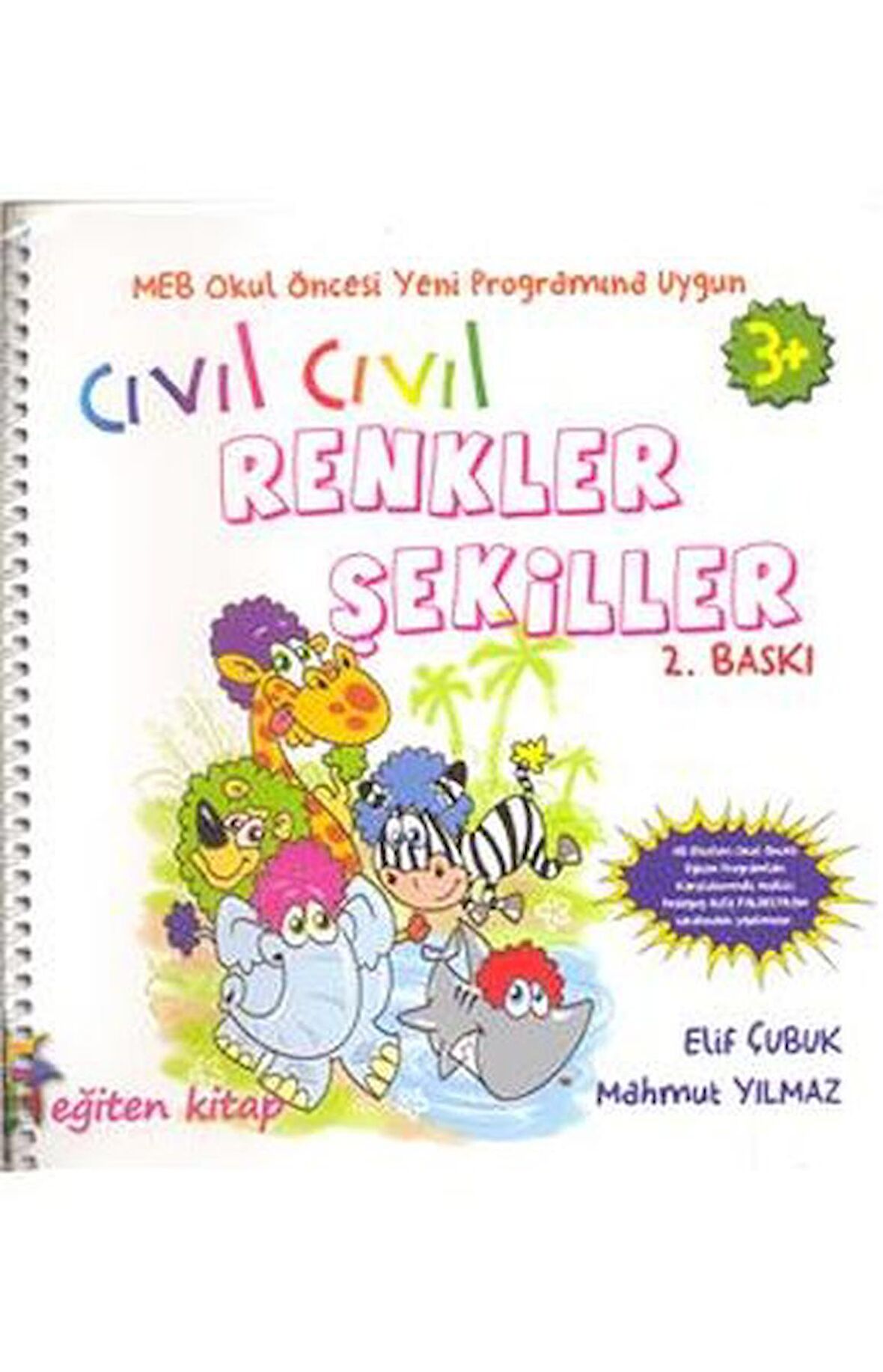 Cıvıl Cıvıl Eğitim Seti (6 Kitap Takım)