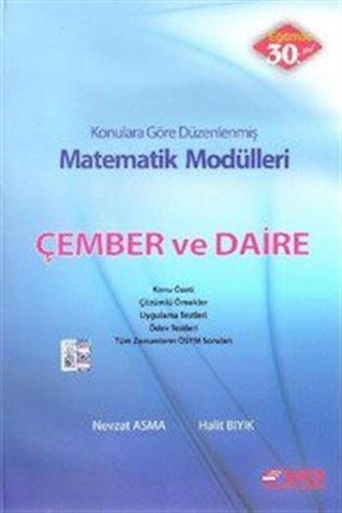 Konulara Göre Düzenlenmiş Matematik Modülleri / Çember ve Daire / Nevzat Asma