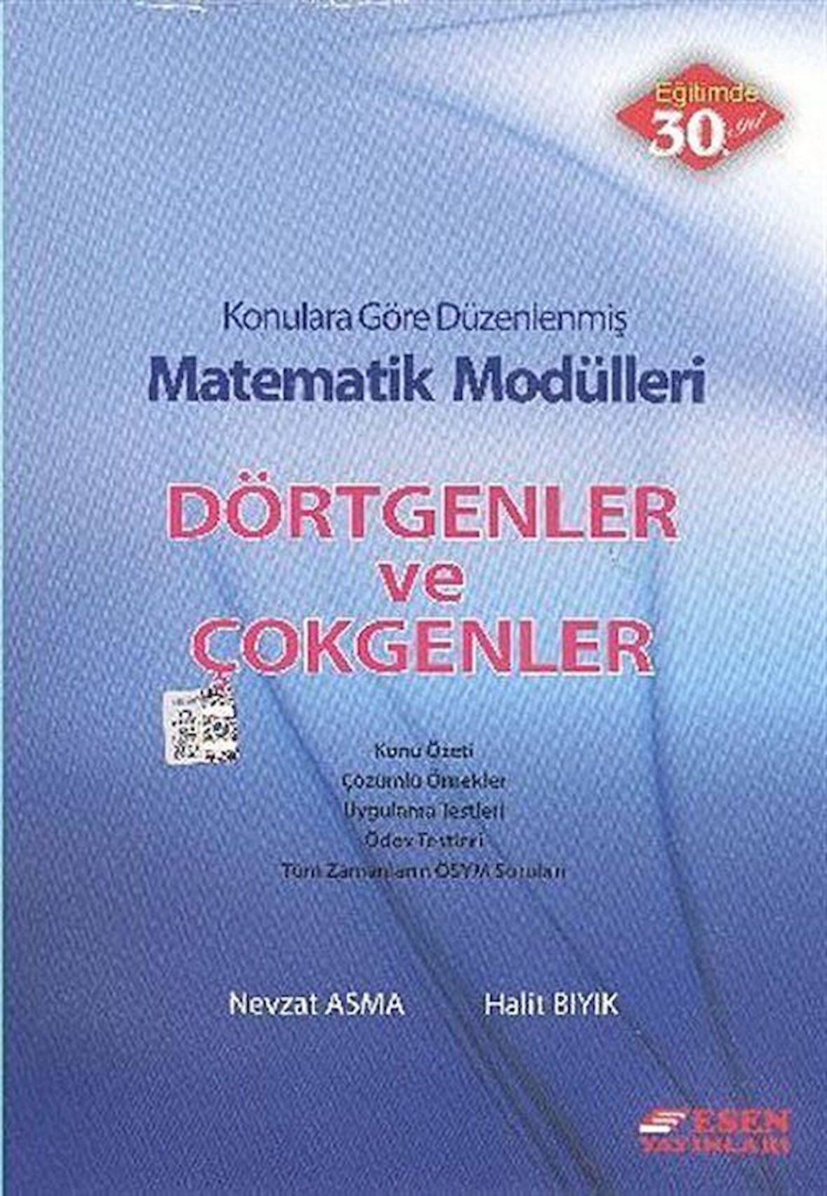 Matematik Modülleri - Dörtgenler ve Çokgenler / Nevzat Asma