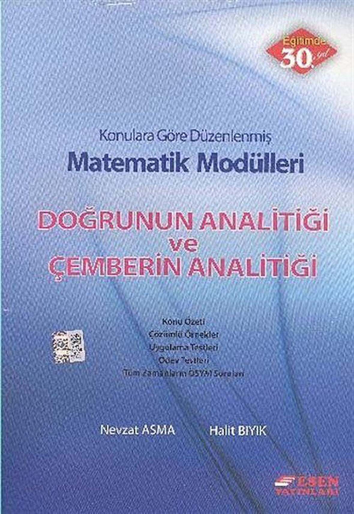 Matematik Modülleri - Doğrunun Analitiği ve Çemberin Analitiği / Nevzat Asma