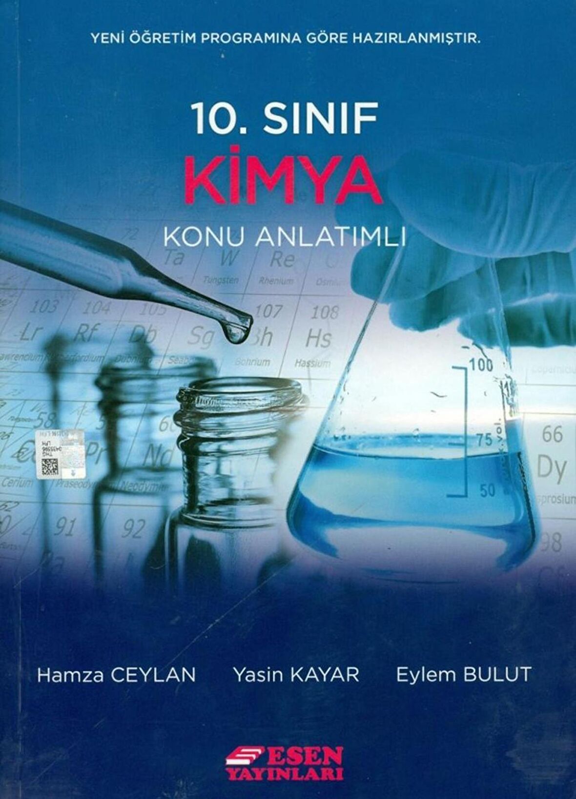 ESEN 10.SINIF KİMYA KONU ANLATIMLI