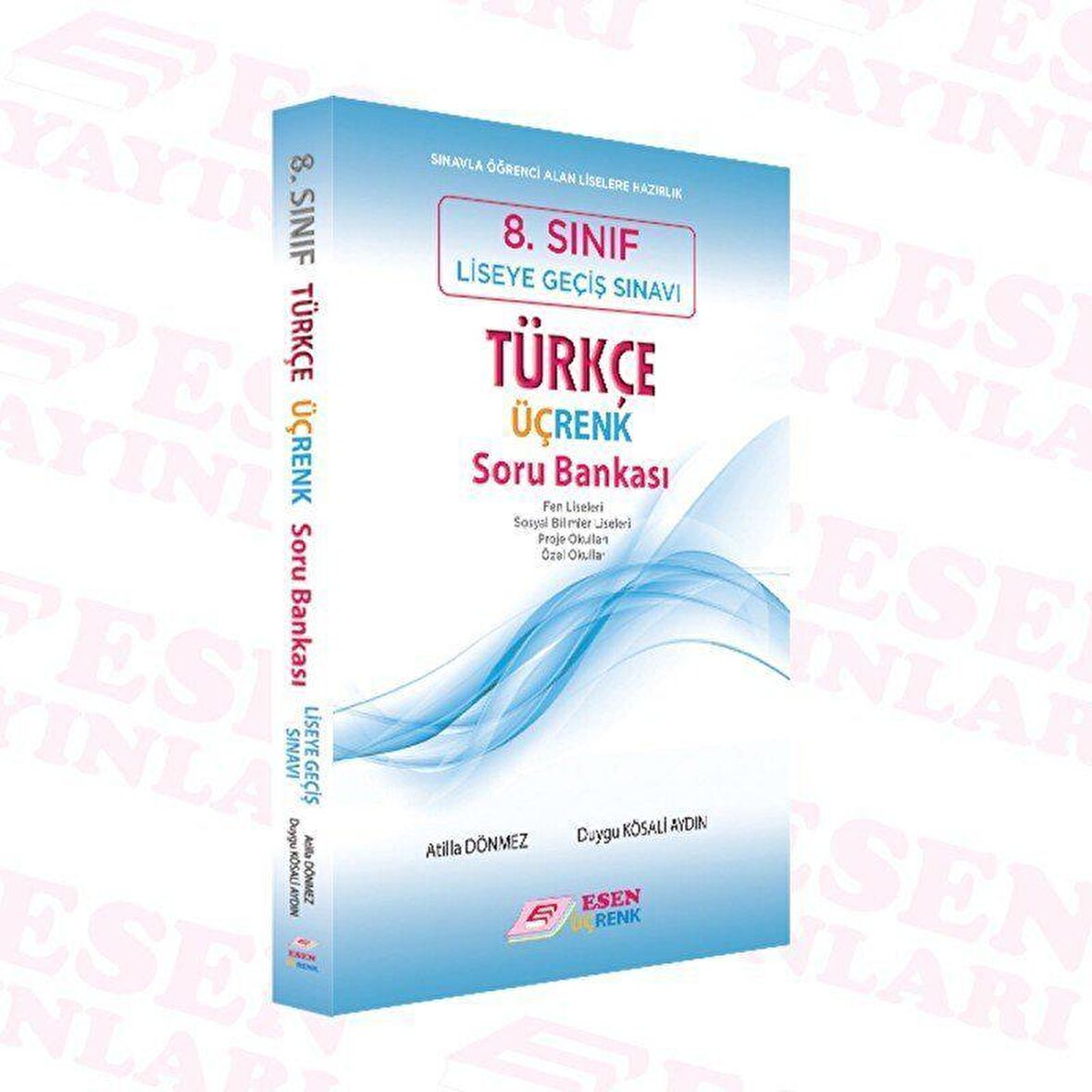 Esen Yayınları Üçrenk 8. Sınıf Lgs Türkçe Soru Bankası