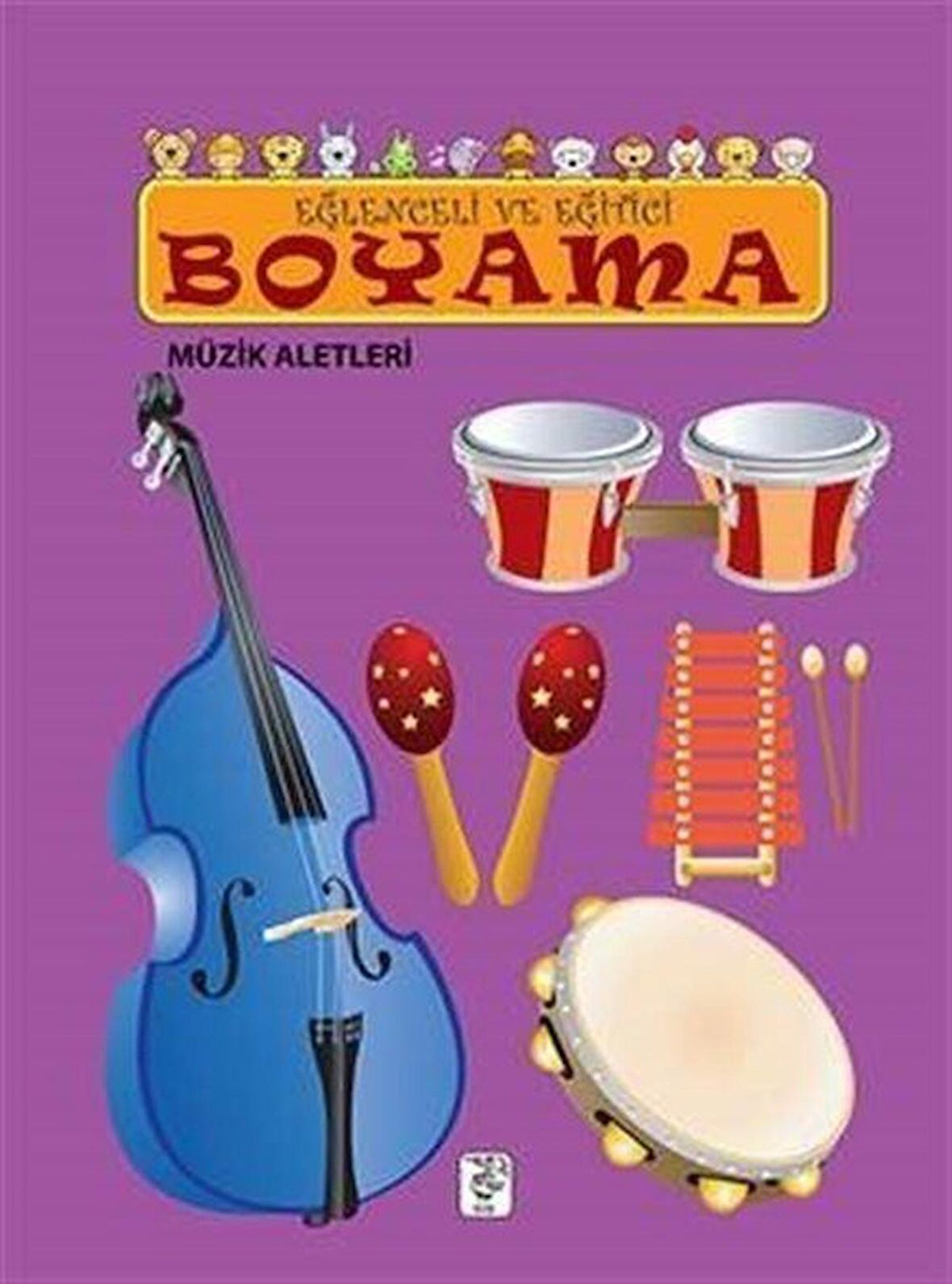 Müzik Aletleri / Eğlenceli ve Eğitici Boyama