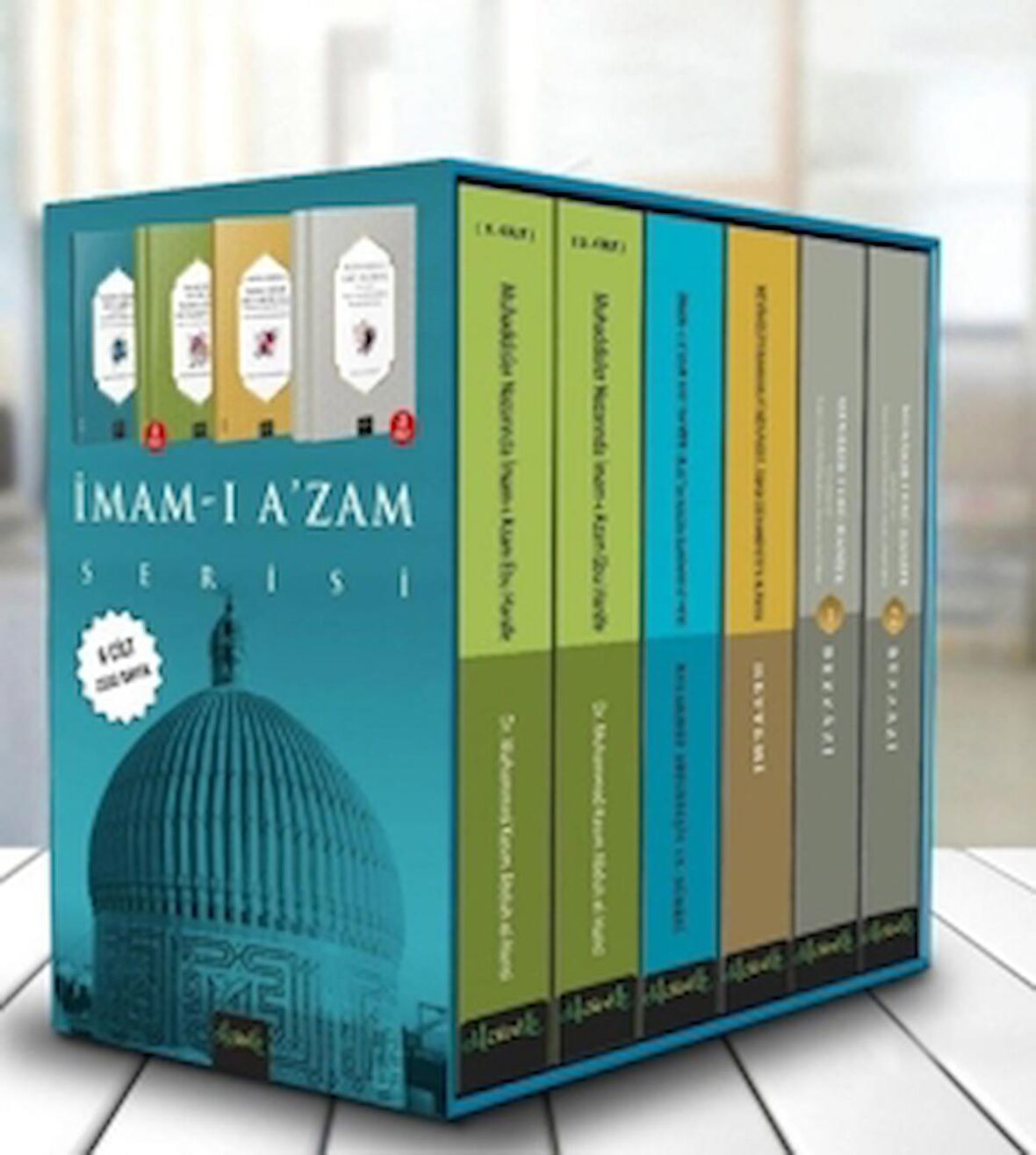 İmam-ı Azam Serisi 6 Cilt Kutulu