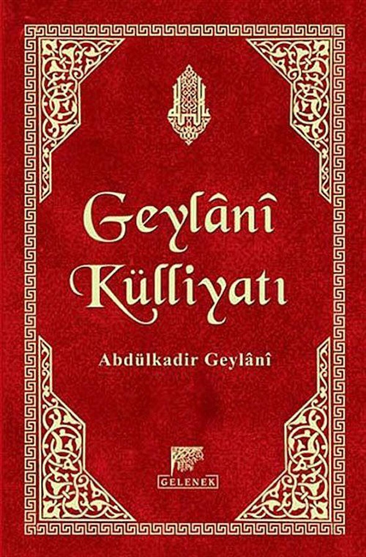 Geylani Külliyatı