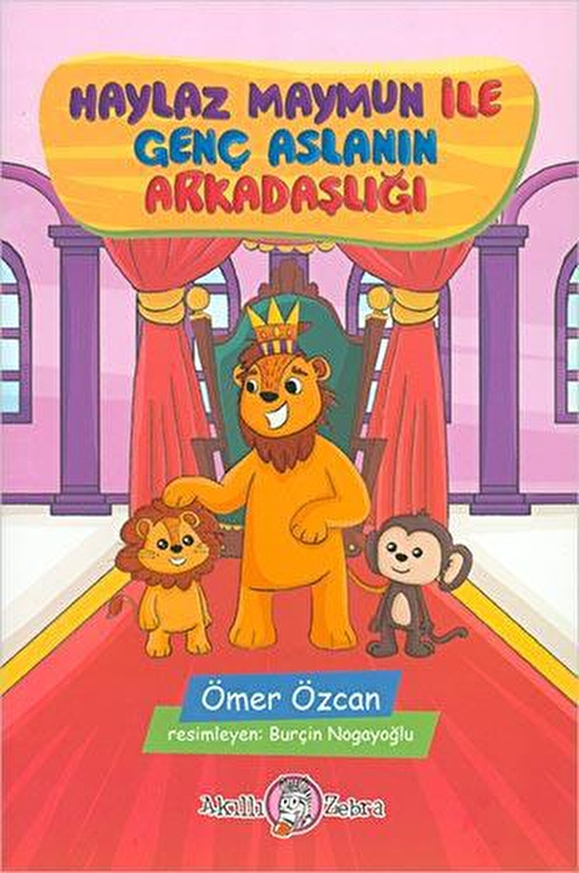 Haylaz Maymun ile Genç Aslanın Arkadaşlığı