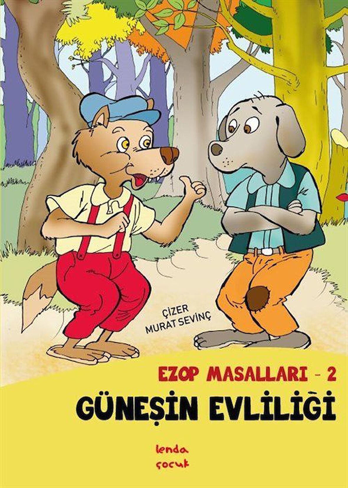 Güneşin Evliliği - Ezop Masalları - 2