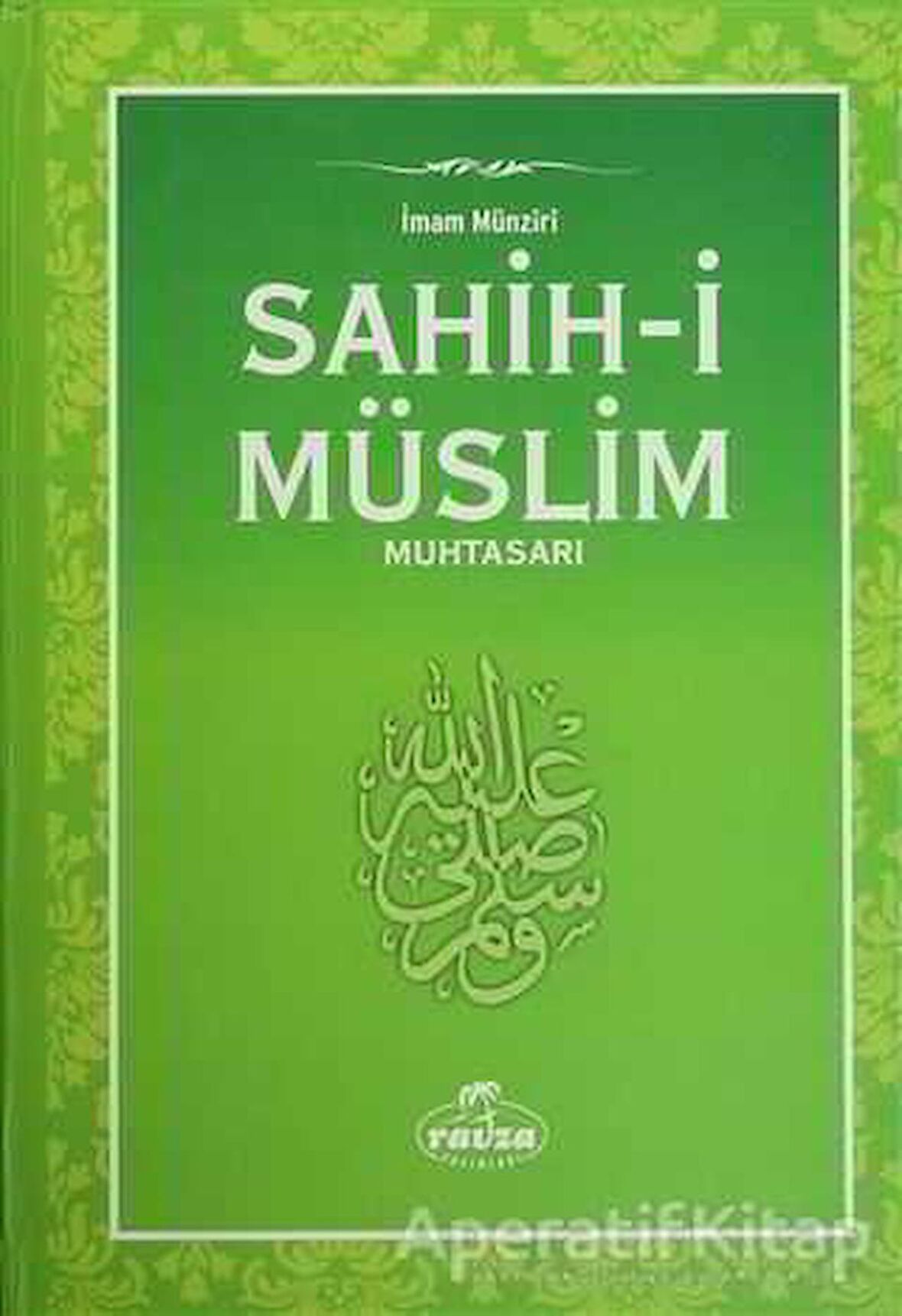 Sahih-i Müslim Muhtasarı (İthal Kağıt)