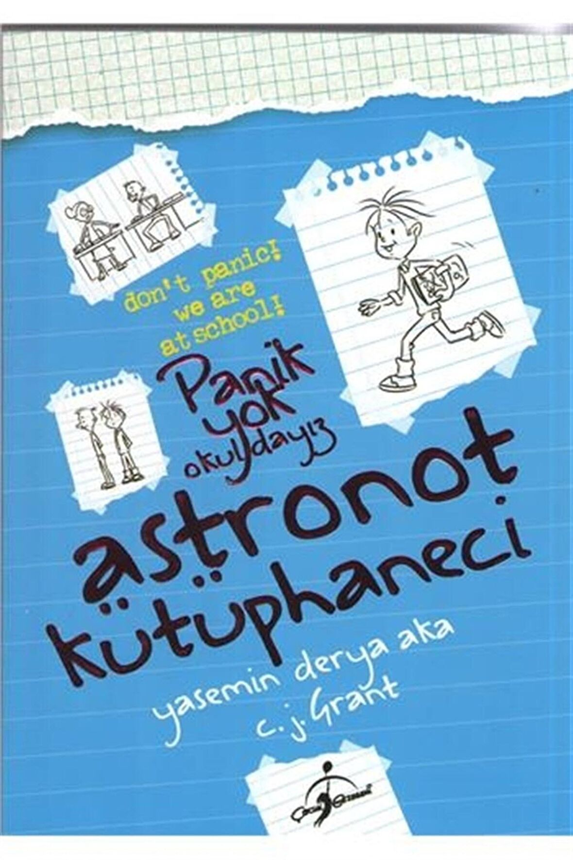 Panik Yok Okuldayız - Astronot Kütüphaneci