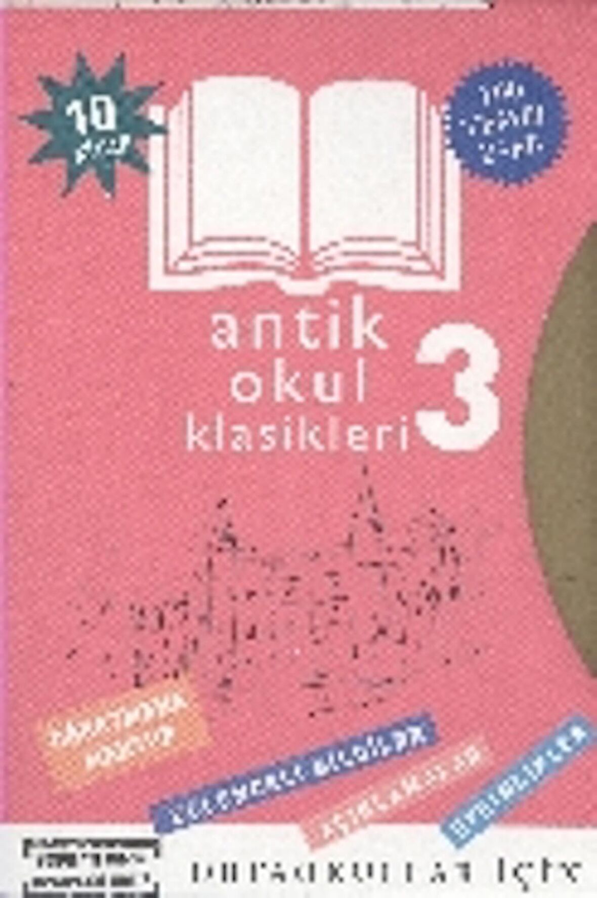 Antik Okul Klasikleri 3 (10 Kitap )