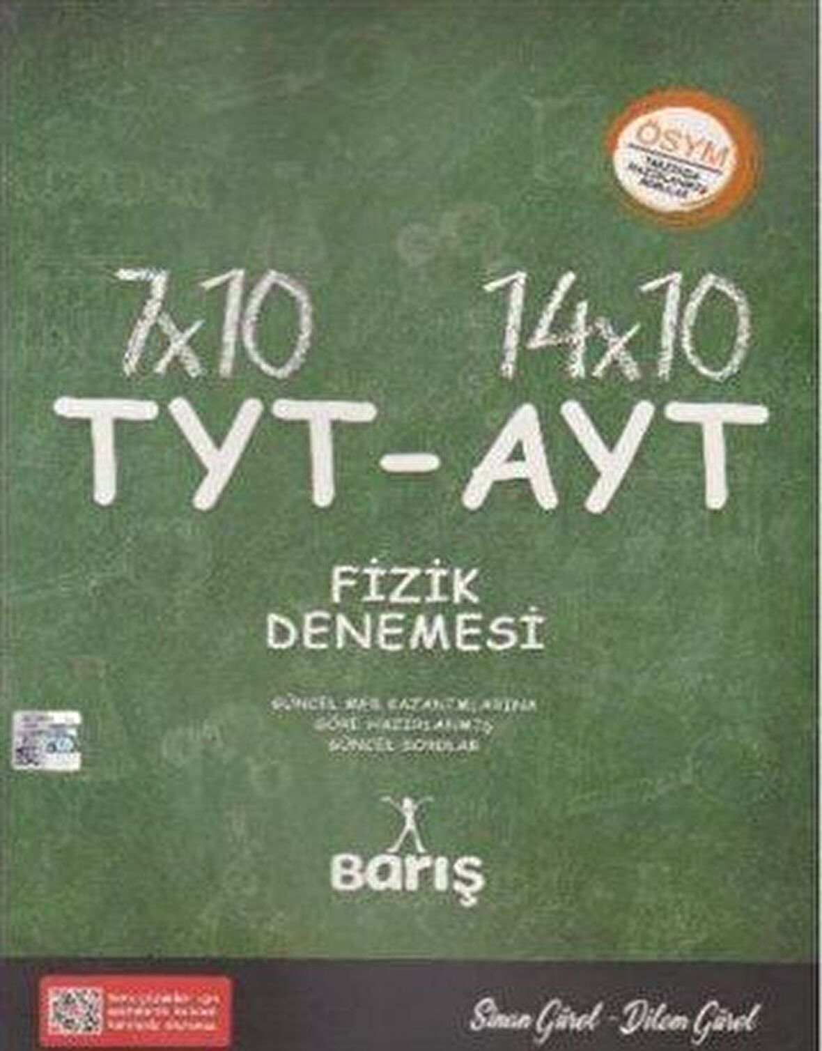 Barış Çelenk 2021 TYT AYT Fizik Denemesi 7X10 14X10