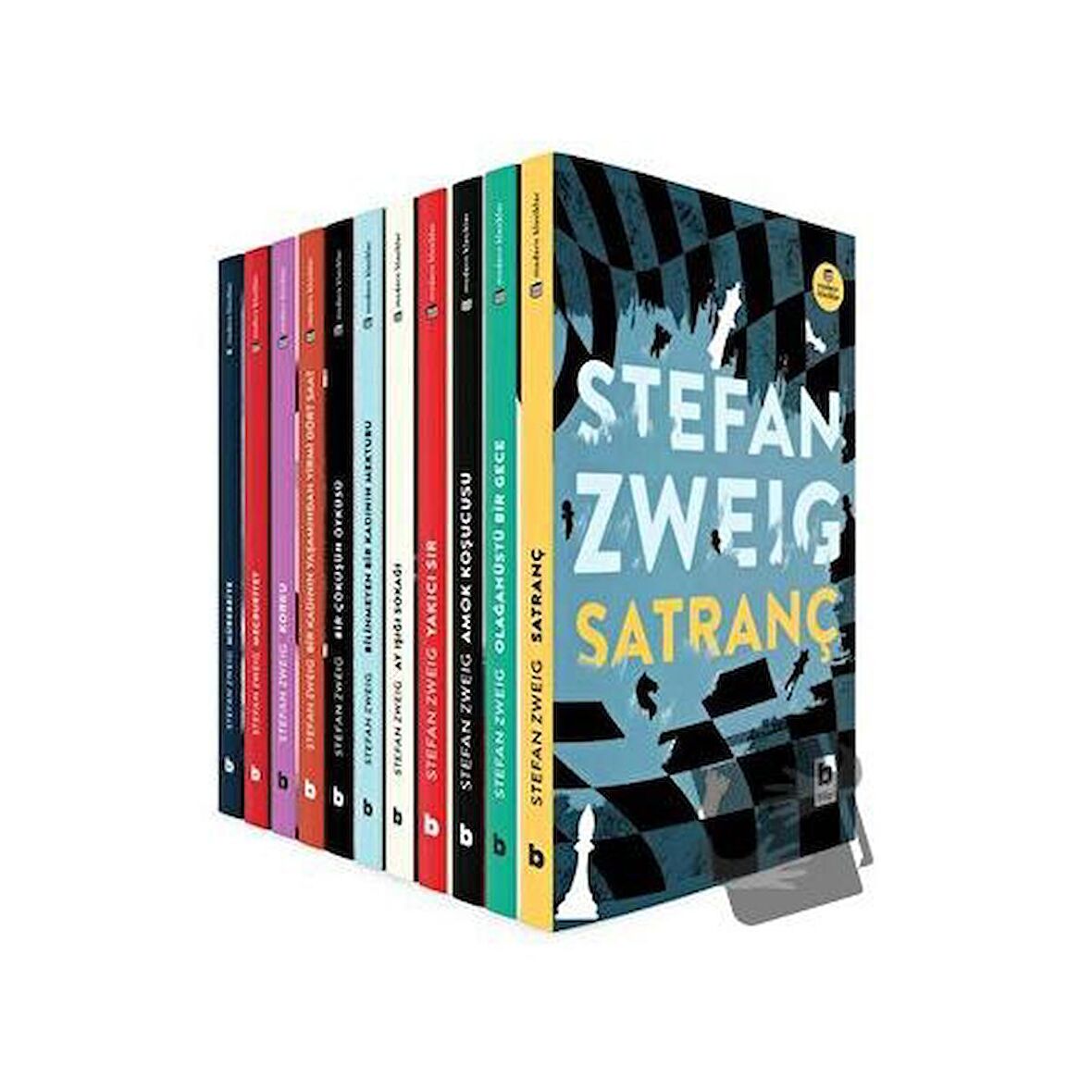 Stefan Zweig Seti - 11 Kitap