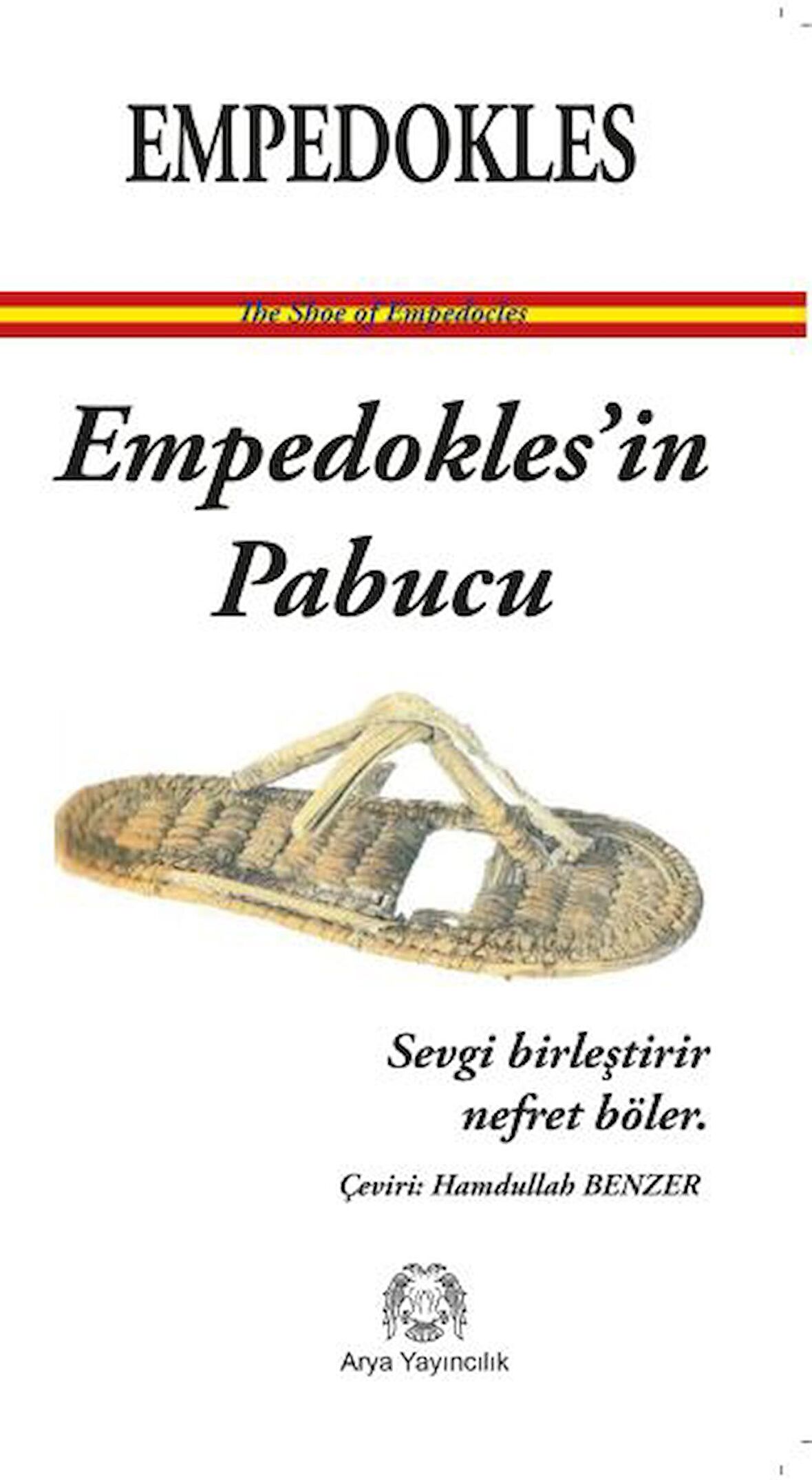 Empedokles'in Papucu