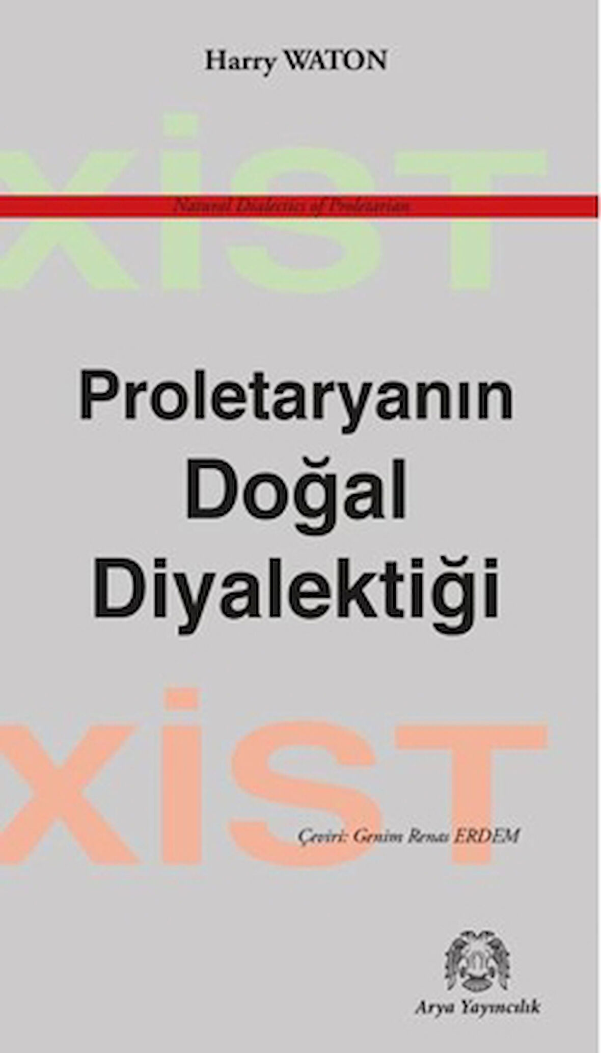 Proletaryanın Doğal Diyalektiği