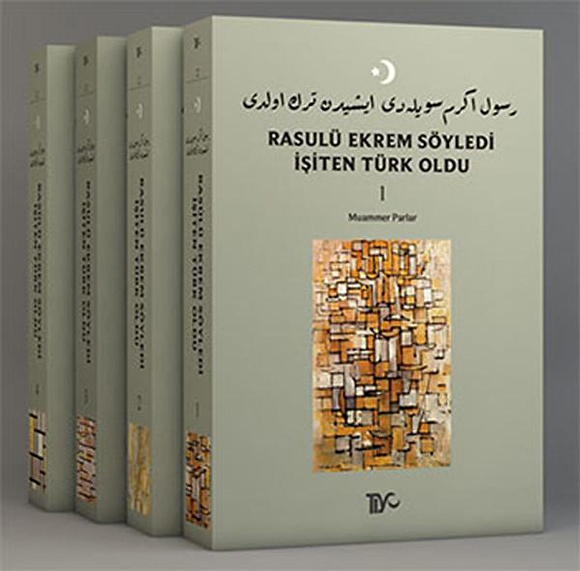 Rasulü Ekrem Söyledi İşiten Türk Oldu (4 Kitap Takım)