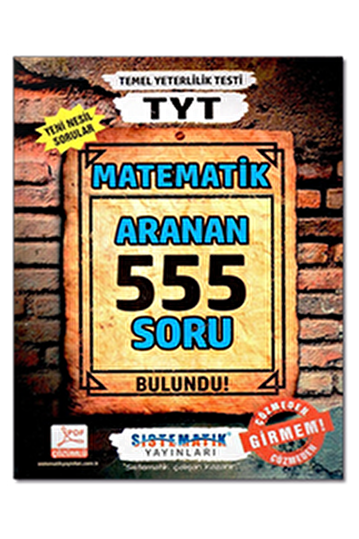 TYT Matematik 555 Aranan Soru Çözümlü