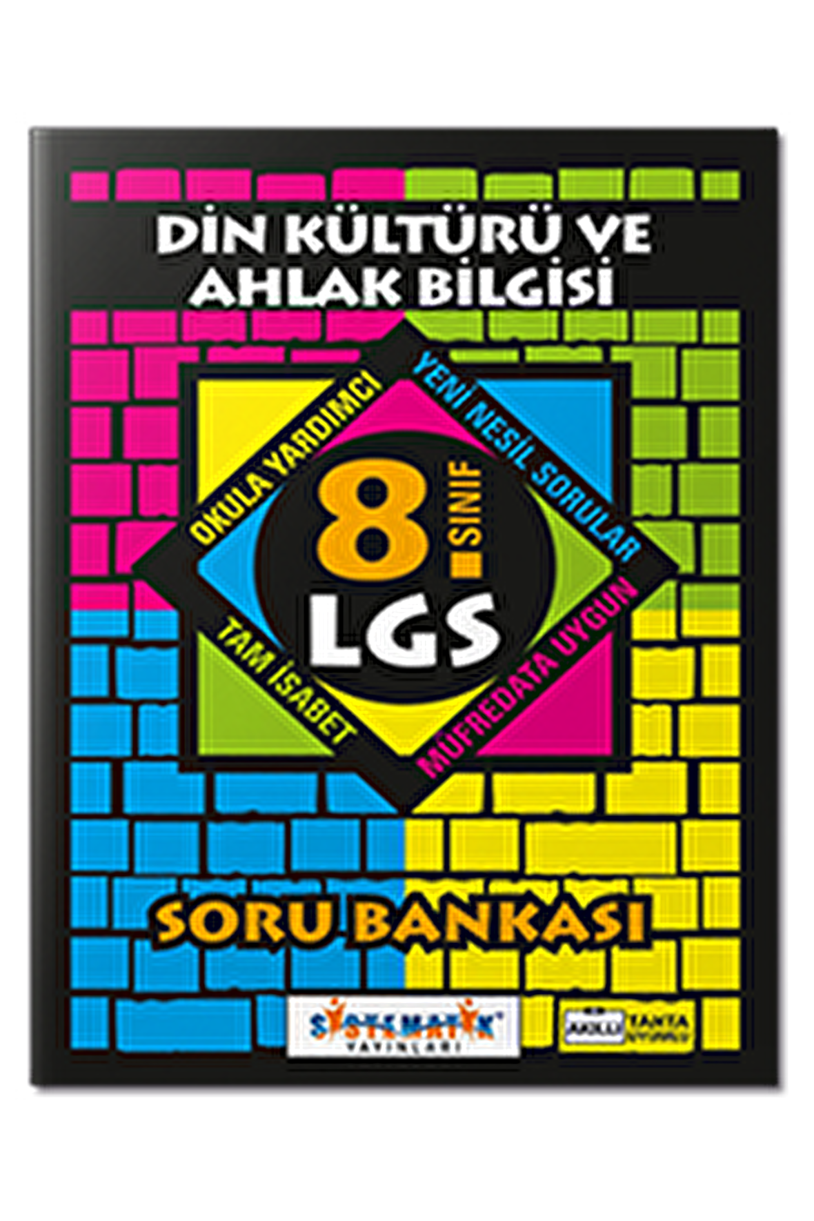 8. Sınıf LGS Din Kültürü ve Ahlak Bilgisi Soru Bankası