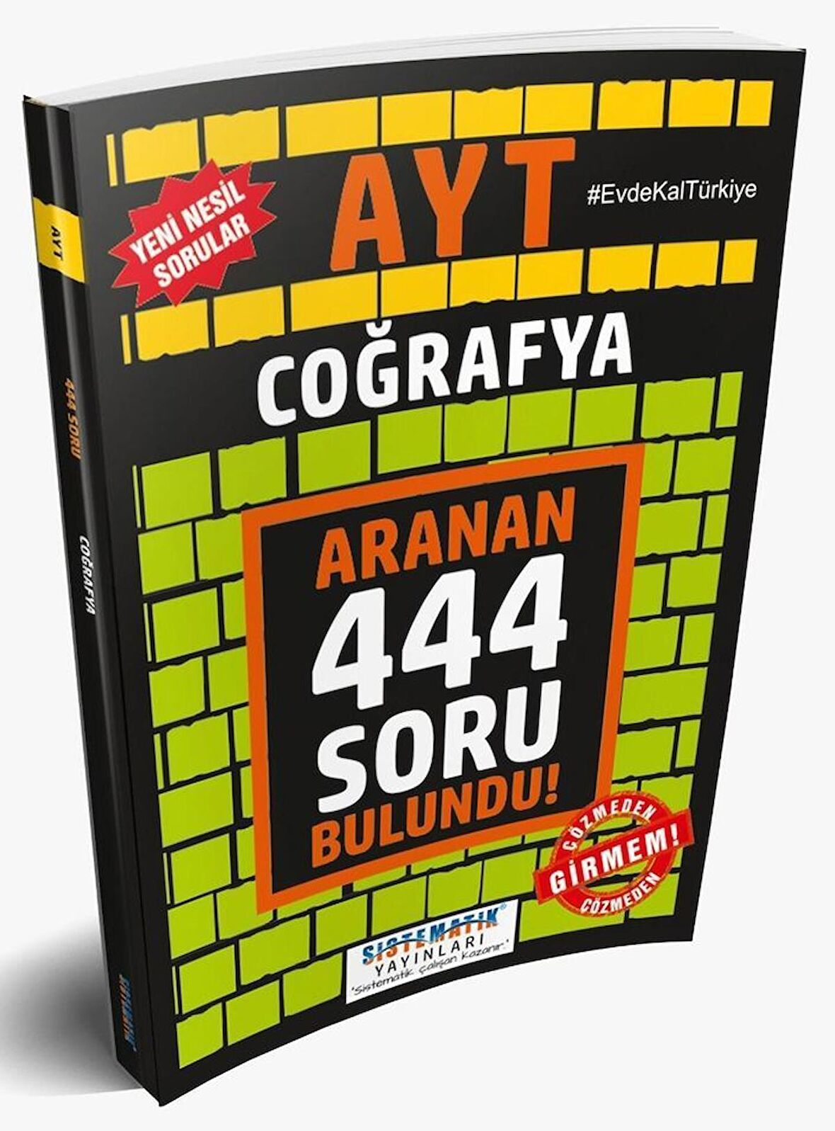 AYT Coğrafya Aranan 444 Soru