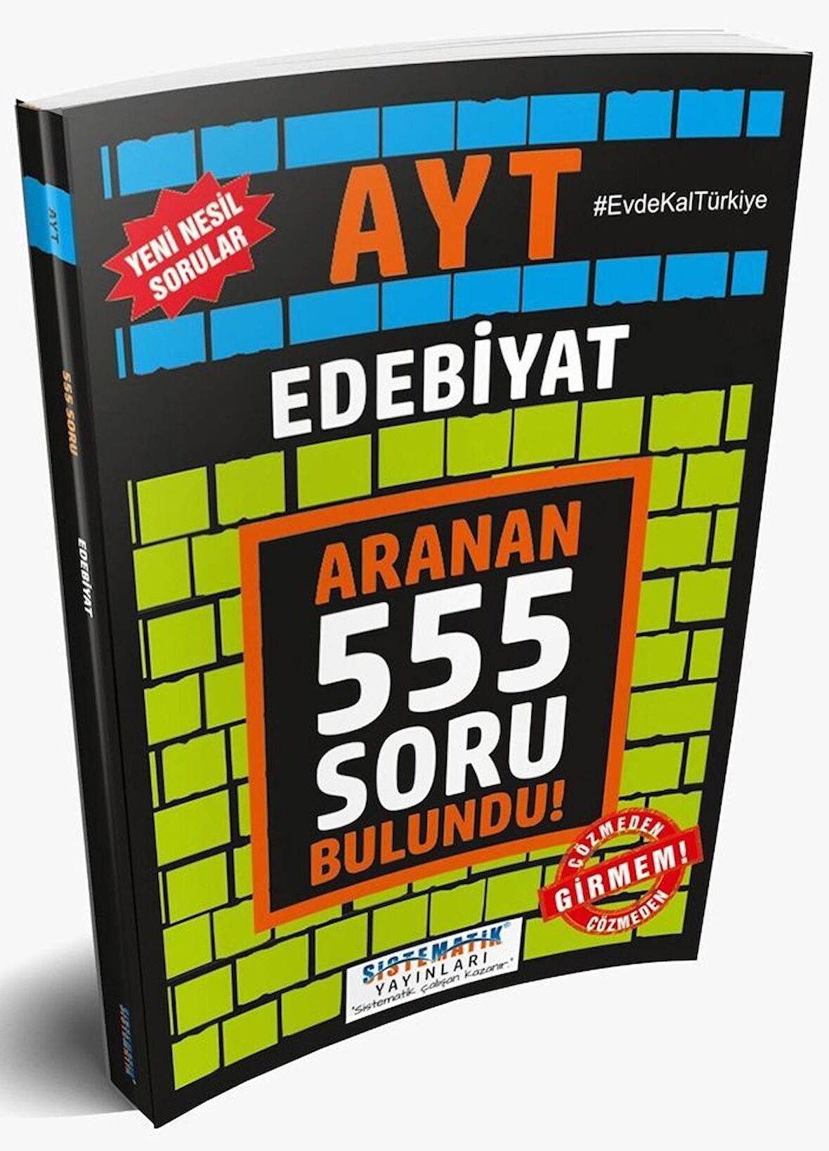 AYT Edebiyat Aranan 555 Soru