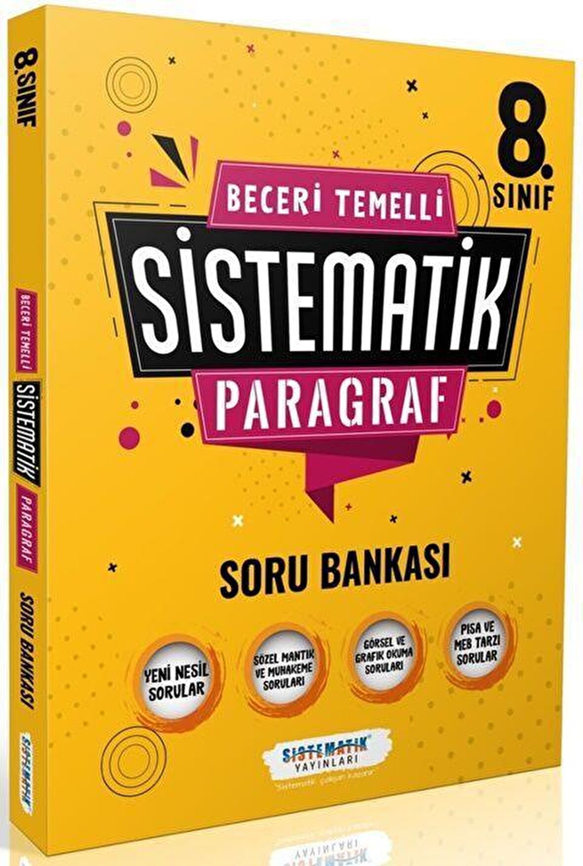 8. Sınıf Beceri Temelli Sistematik Paragraf Soru Bankası