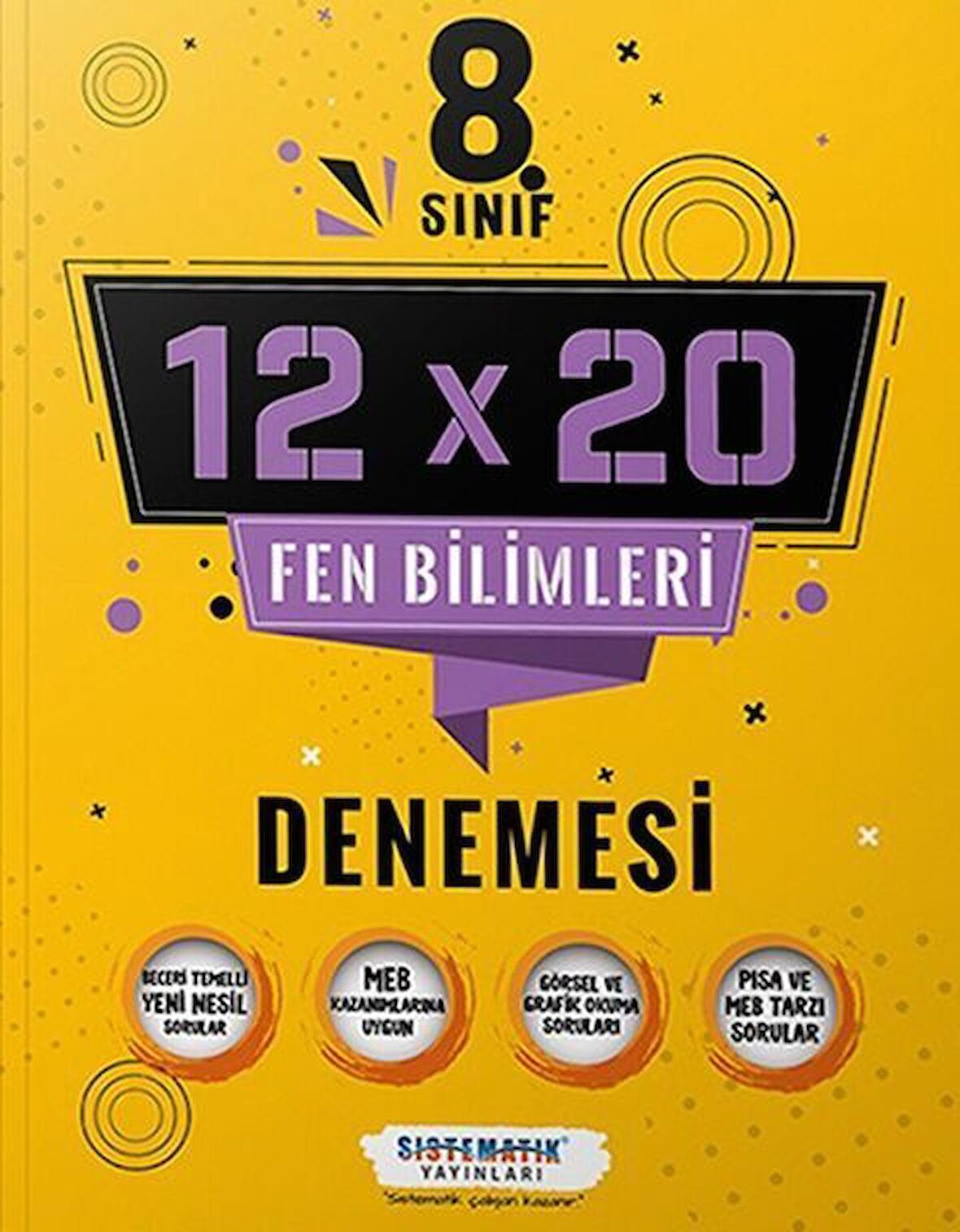 8. Sınıf Fen Bilimleri 12x20 Deneme