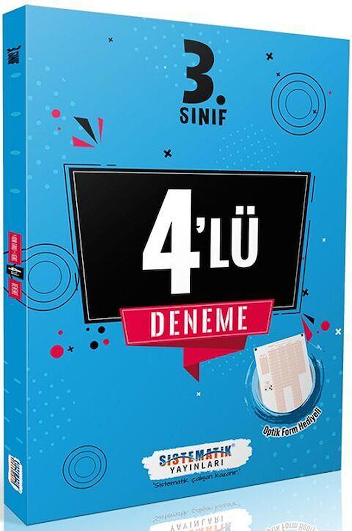 3. Sınıf Tüm Dersler 4 lü Deneme Sistematik Yayınları