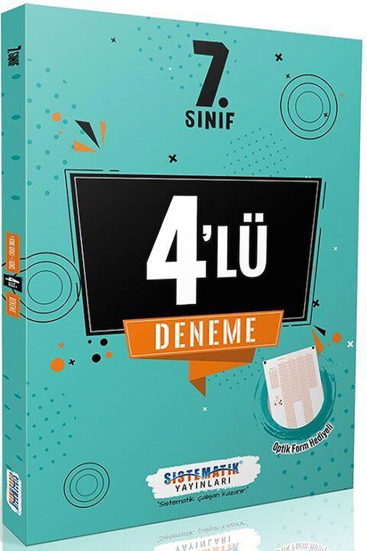 7. Sınıf Tüm Dersler 4 lü Deneme Sistematik Yayınları