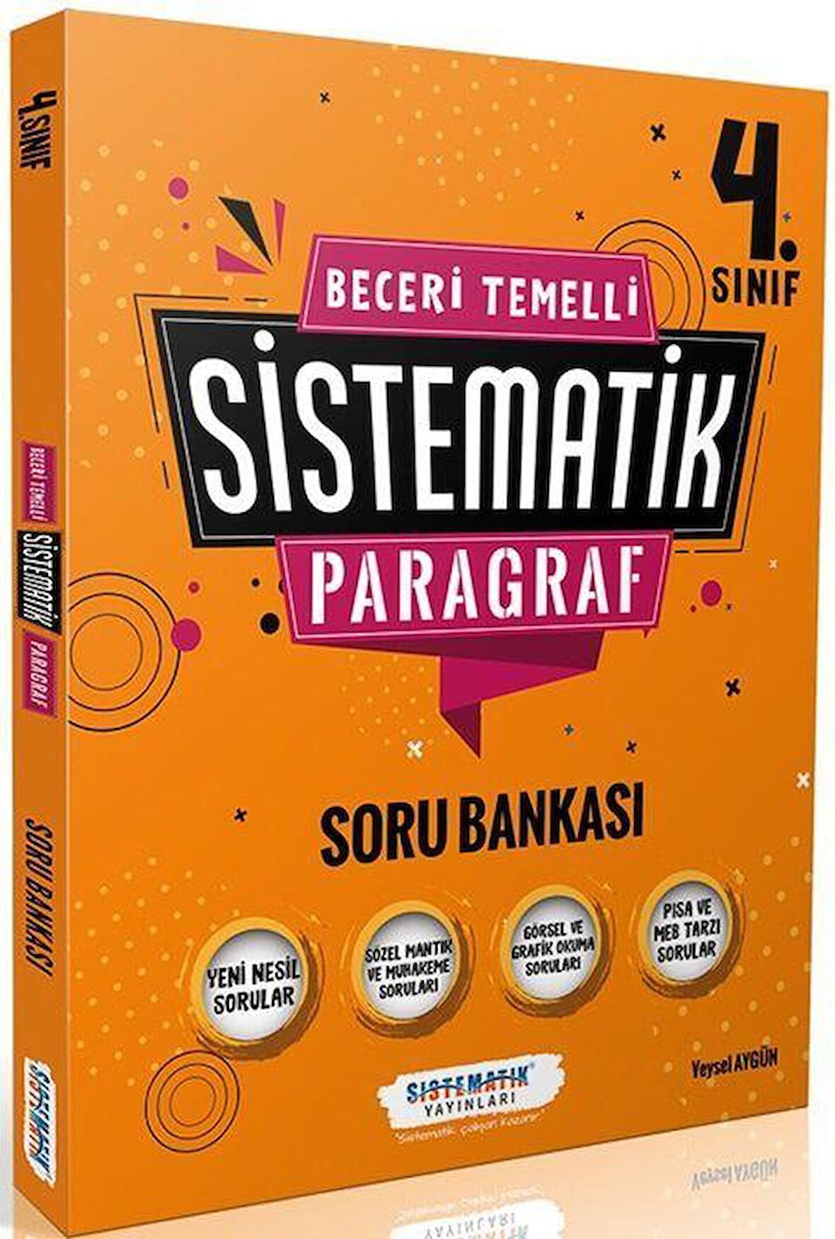 4. Sınıf Beceri Temelli Sistematik Paragraf Soru Bankası Sistematik Yayınları