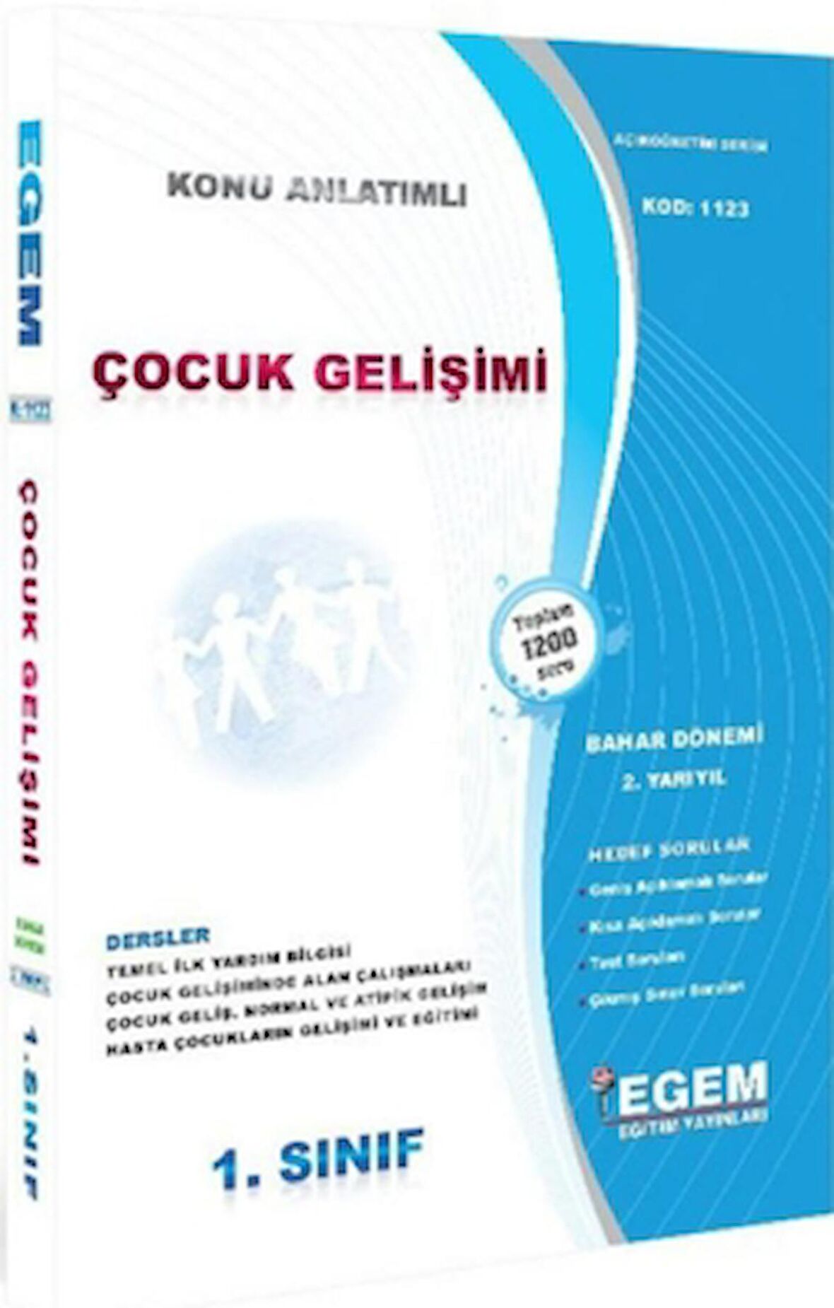 1. Sınıf Çocuk Gelişimi Konu Anlatımlı Soru Bankası