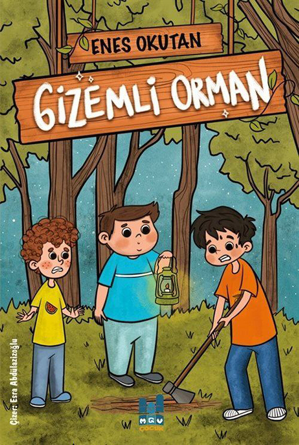 Gizemli Orman / Enes Okutan