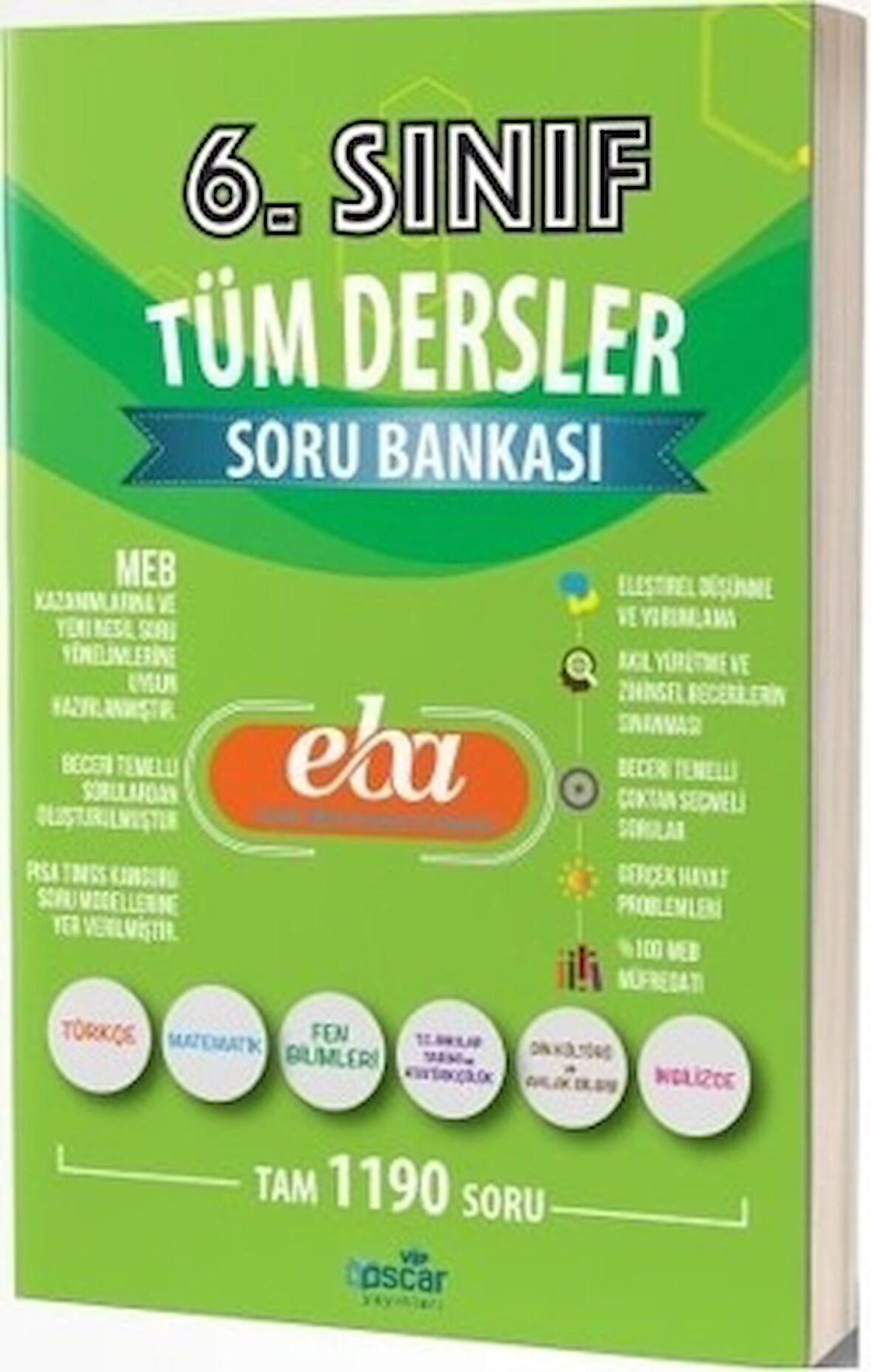 6. Sınıf Tüm Dersler Soru Bankası