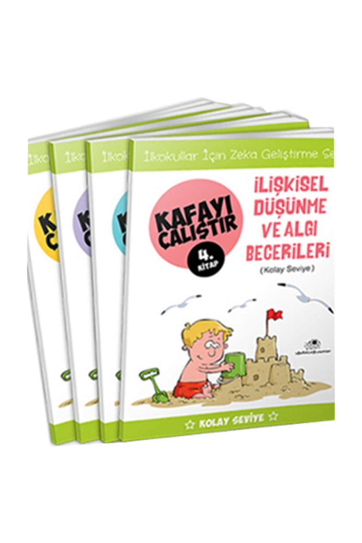 Kolay Seviye - Kafayı Çalıştır (4 Kitap Takım)