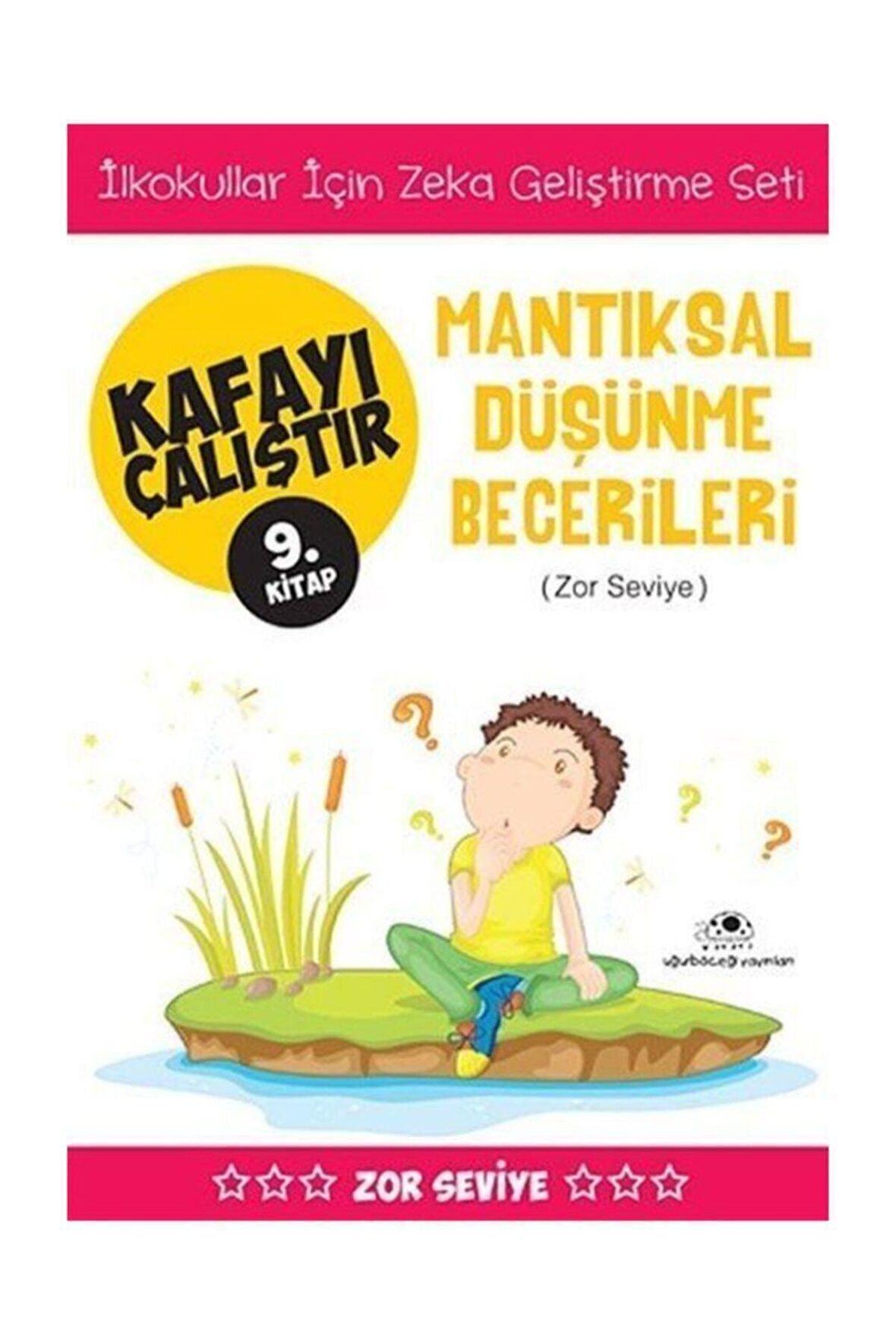 Zor Seviye - Kafayı Çalıştır (4 Kitap Takım)