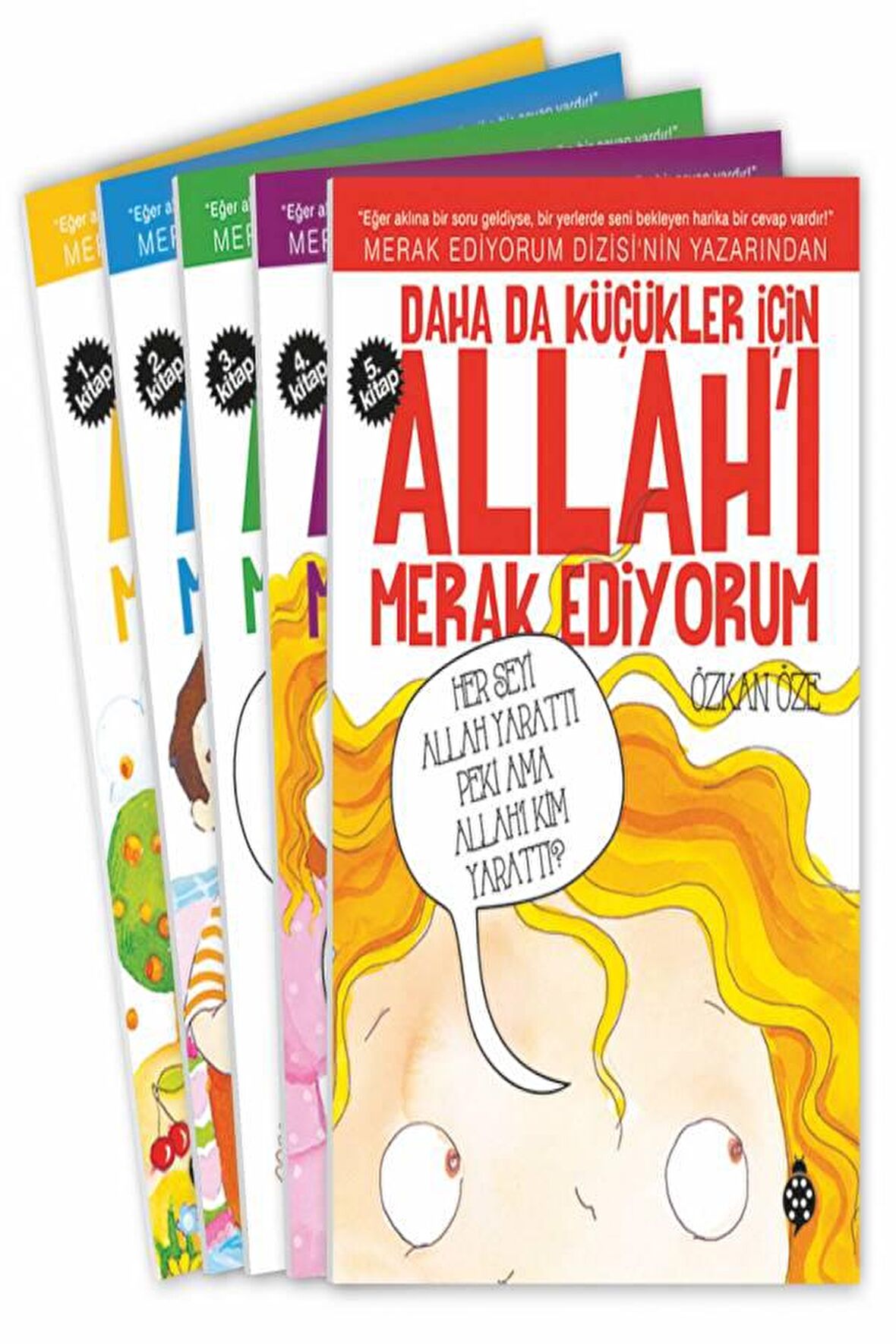 Daha da Küçükler İçin Allah'ı Merak Ediyorum (5 Kitap Takım)