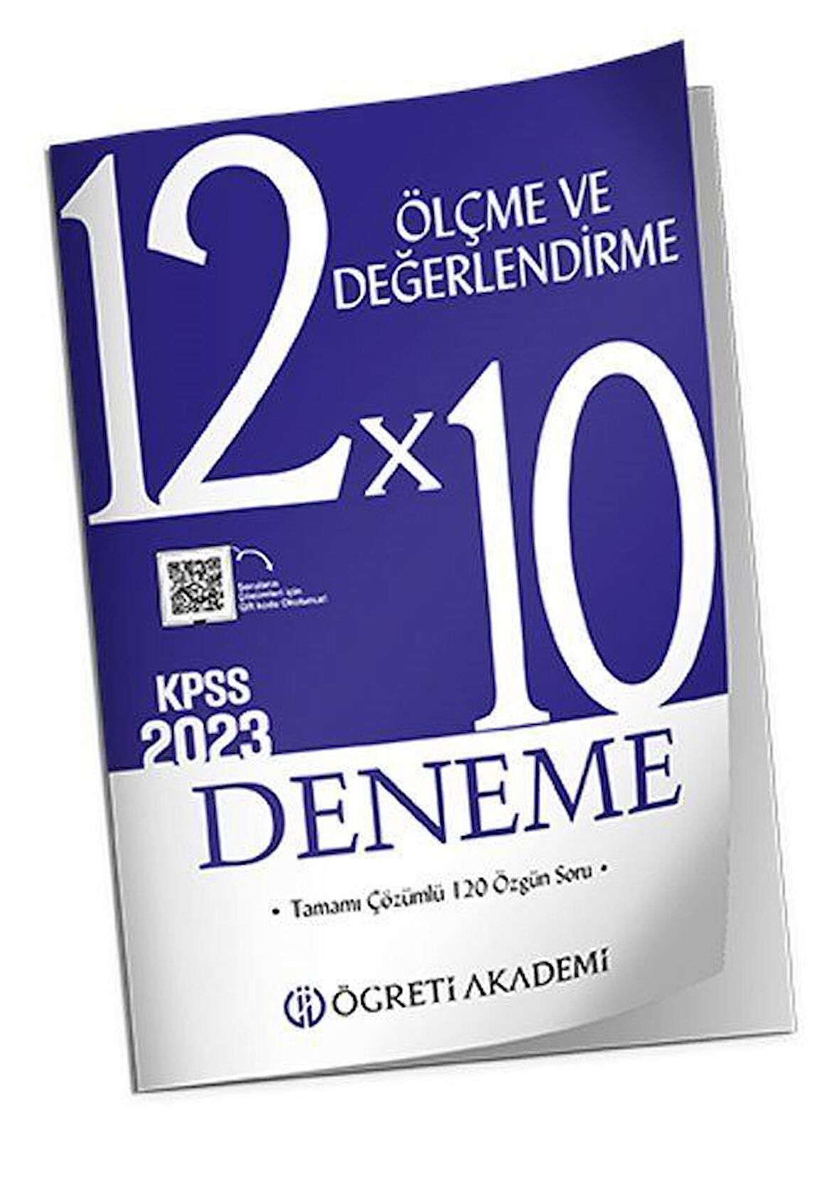 12x10 Ölçme ve Değerlendirme Deneme / Kolektif