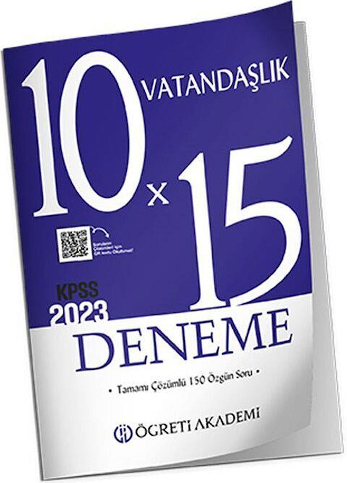 KPSS Genel Yetenek Genel Kültür 10X15 Vatandaşlık Deneme