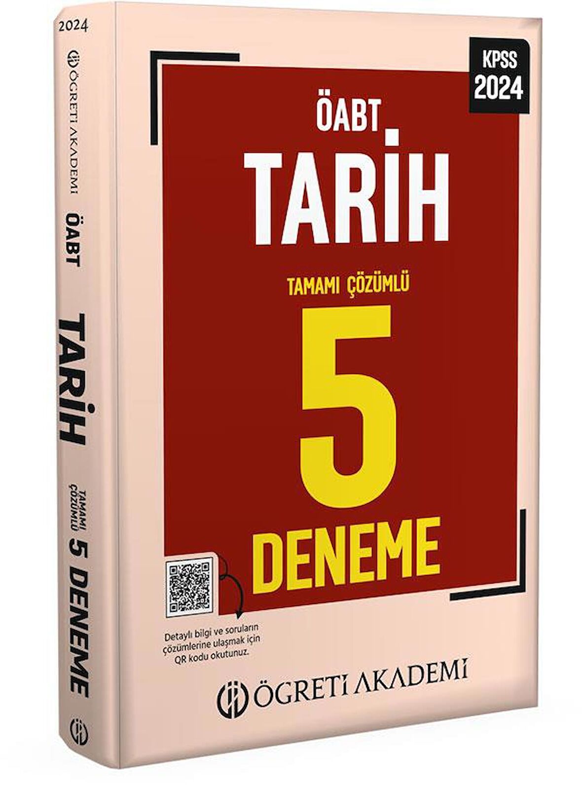 Öğreti 2024 ÖABT Tarih Öğretmenliği 5 Deneme Çözümlü Öğreti Akademi