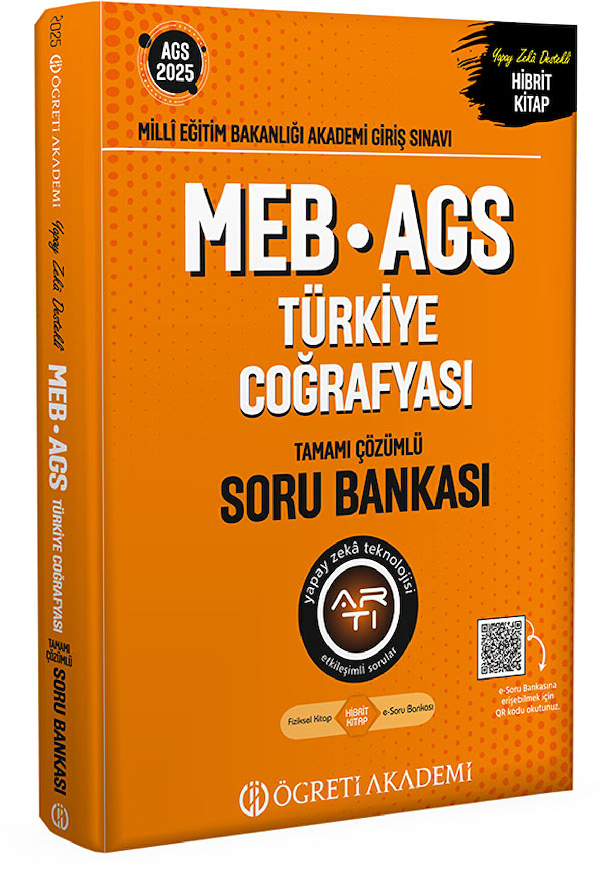 2025 MEB-AGS Türkiye Coğrafyası Tamamı Çözümlü Soru Bankası