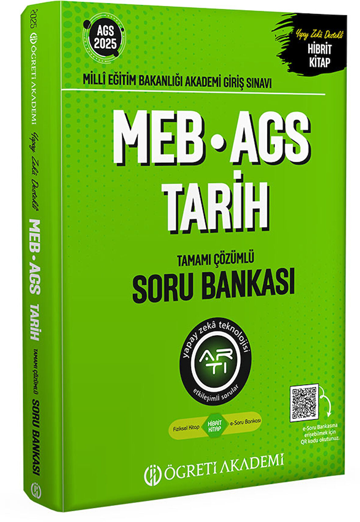 2025 MEB-AGS Tarih Tamamı Çözümlü Soru Bankası