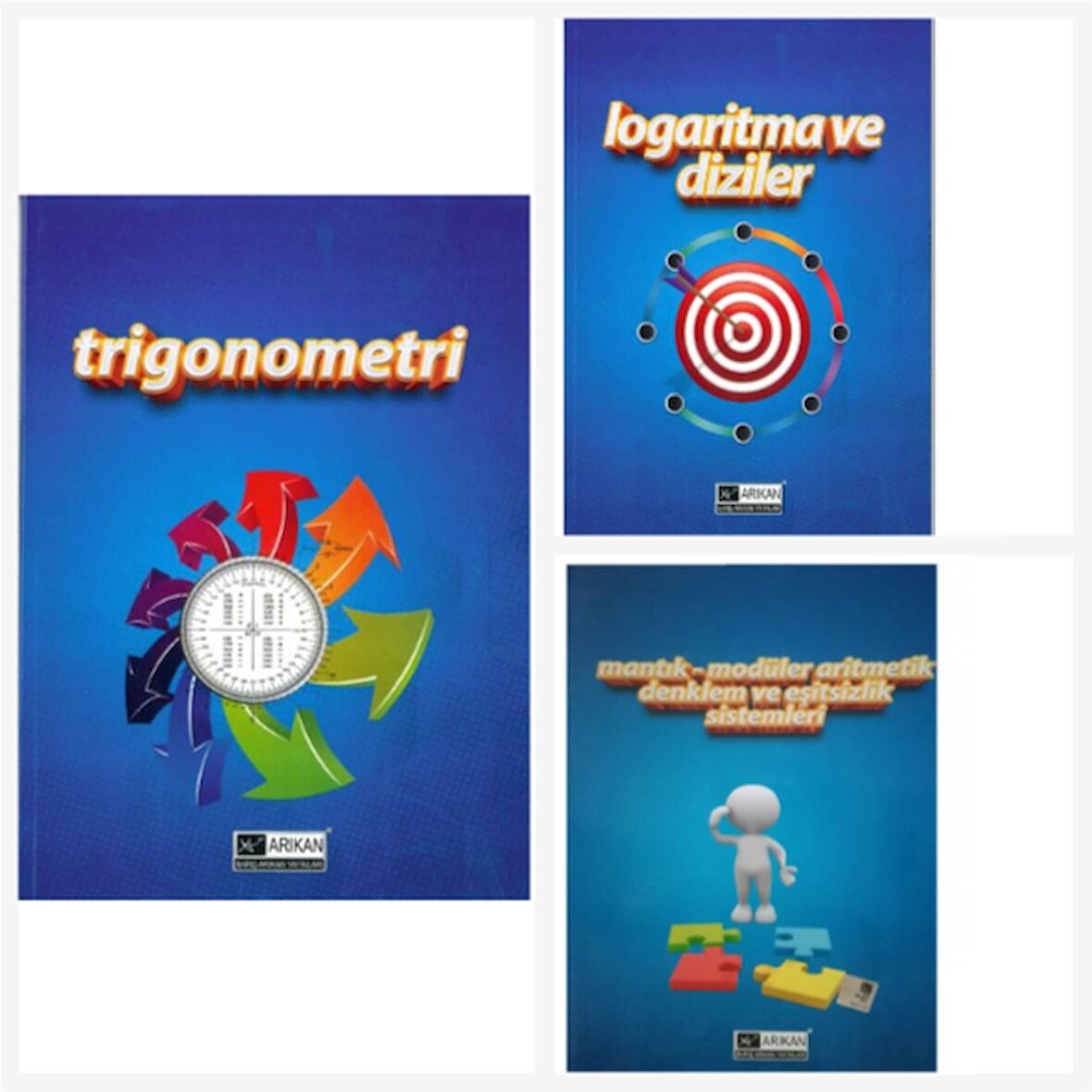 Barış Arıkan Matematik Tyt-ayt Fasiküler 3 Kitap