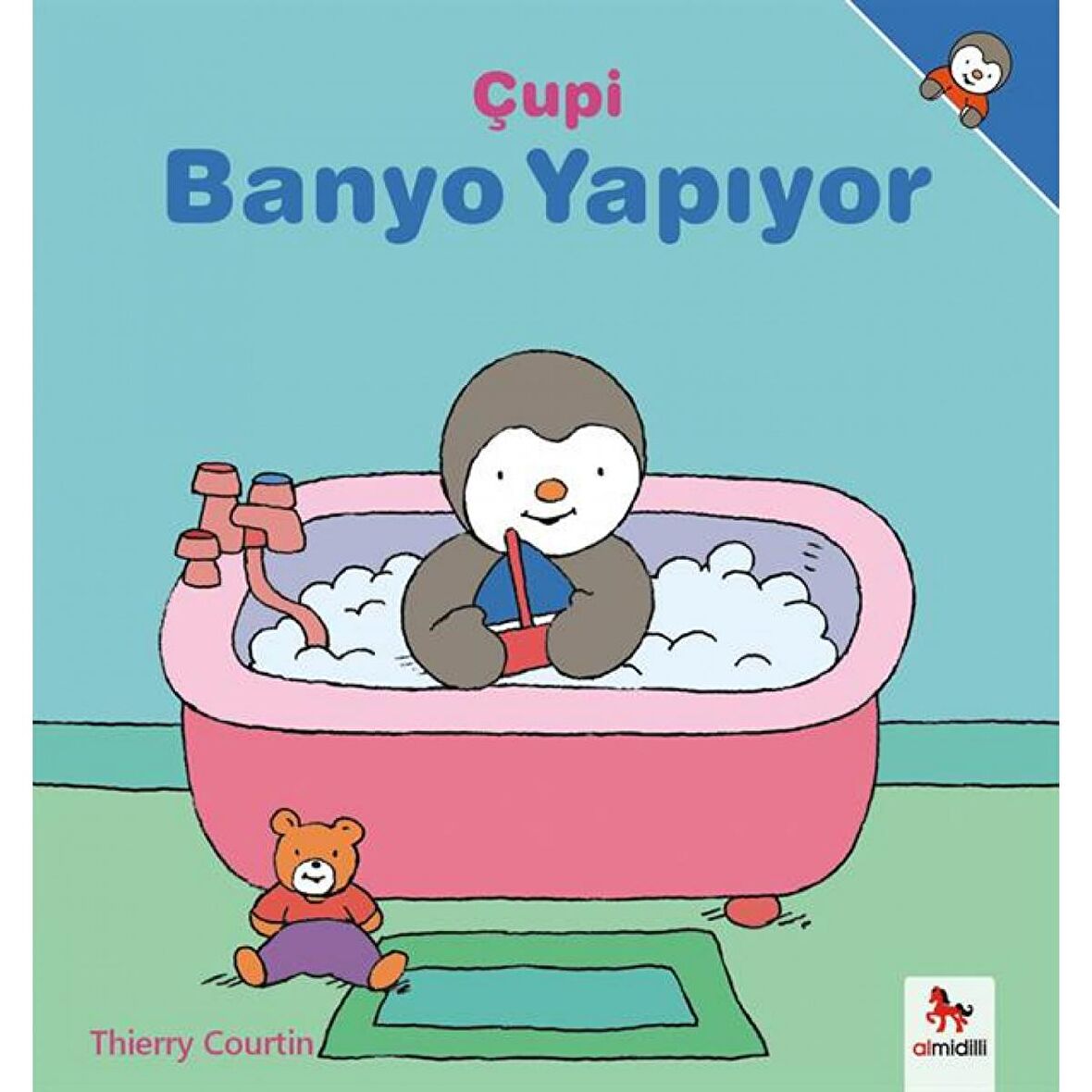 Çupi - Banyo Yapıyor