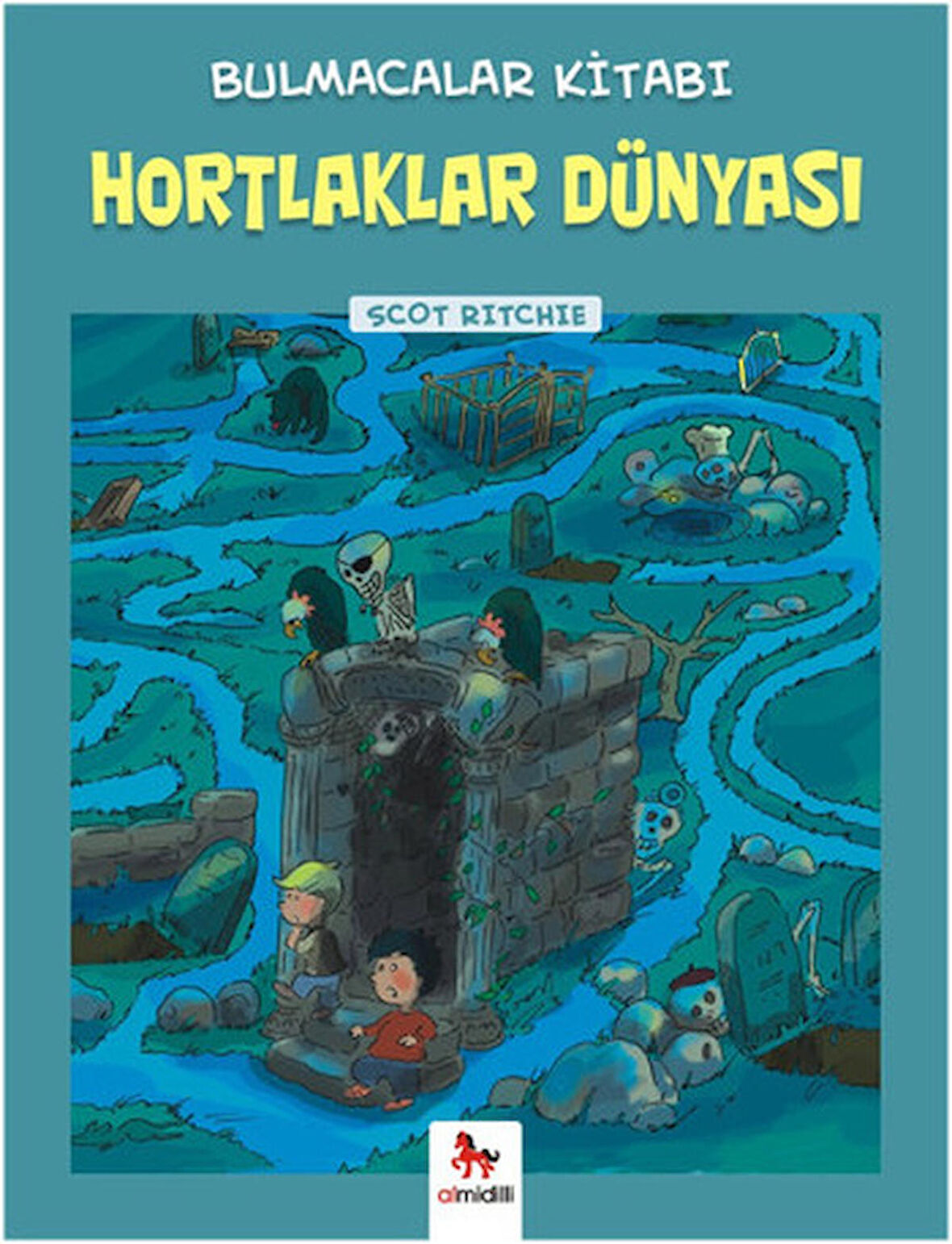 Bulmacalar Kitabı - Hortlaklar Dünyası