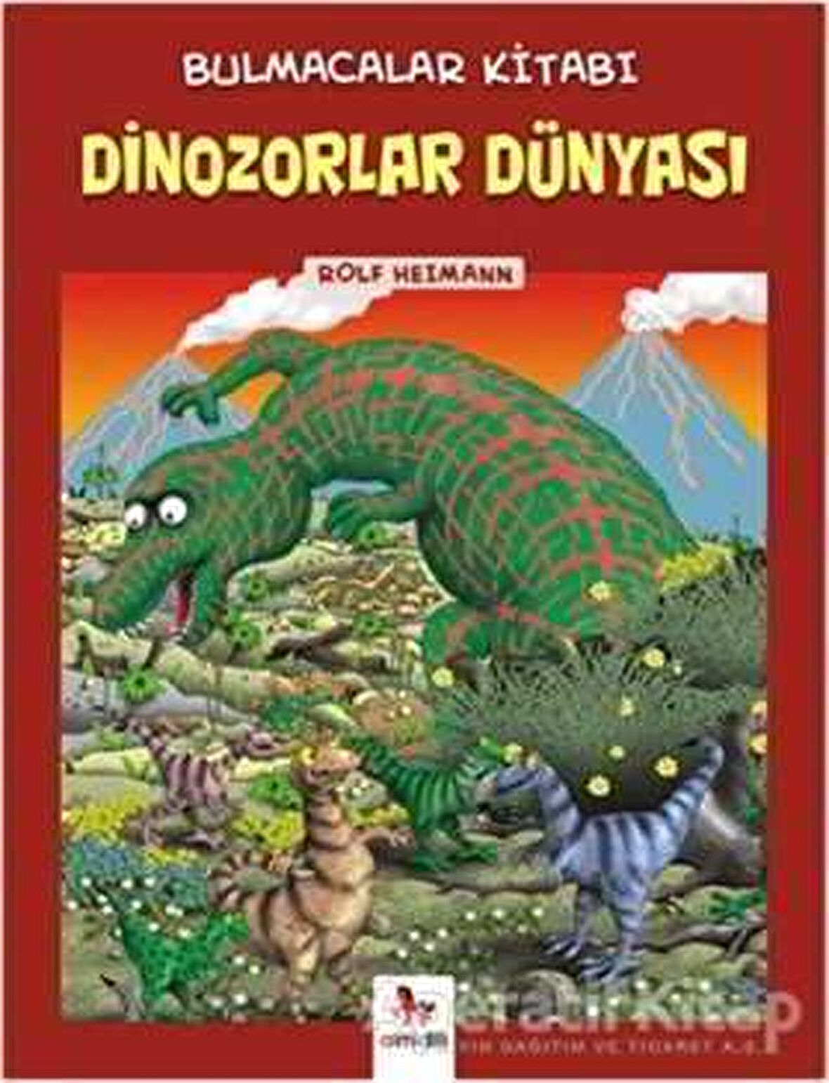 Bulmacalar Kitabı - Dinozorlar Dünyası