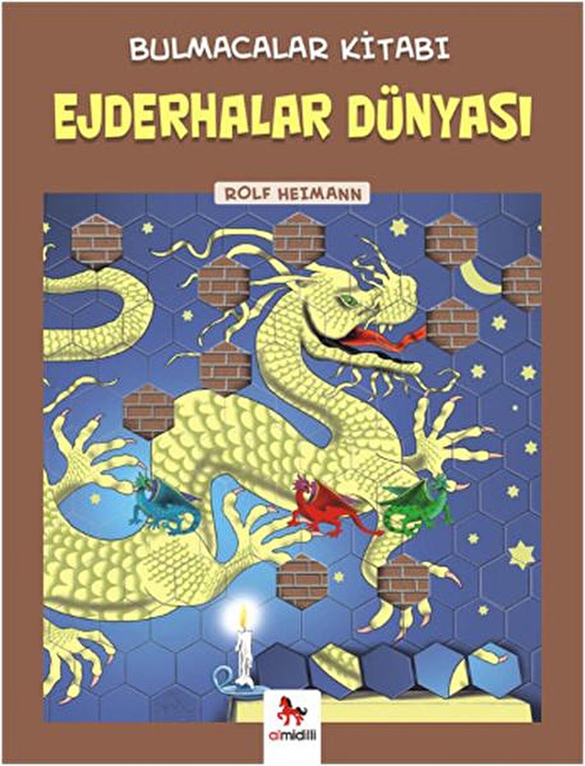 Bulmacalar Kitabı - Ejderhalar Dünyası