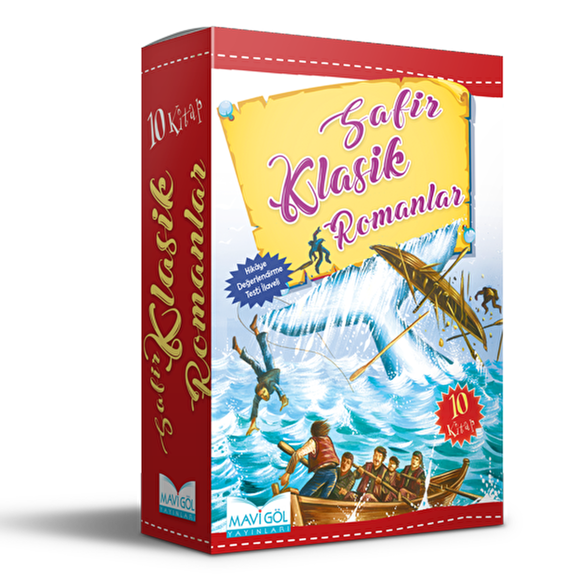 Safir Klasik Romanlar Serisi (10 Kitap)