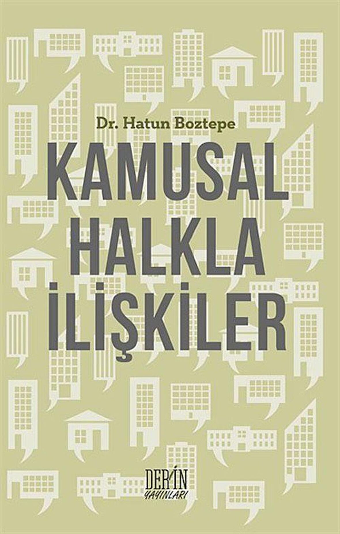 Kamusal Halkla İlişkiler