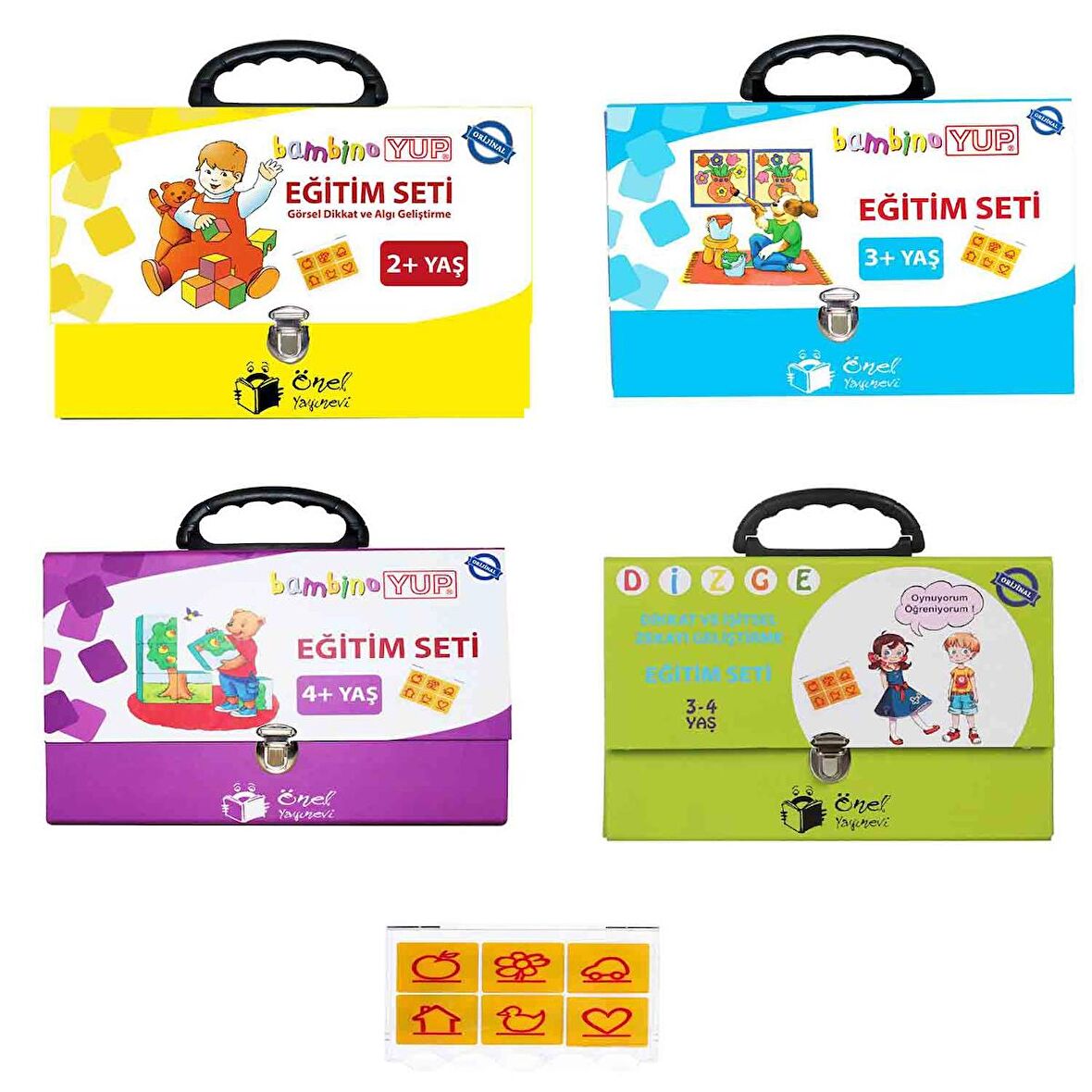 BambinoYUP 2-4 Yaş Kitap Paketi-2 (41 Kitapçık + Kontrol Aracı)